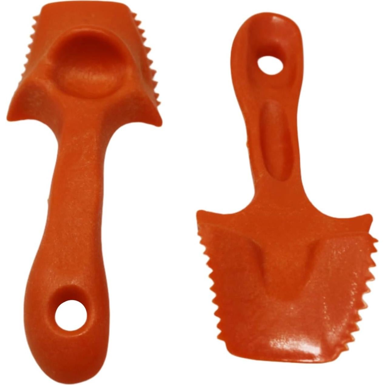 Escalador de Pescado de Plástico JSP Manufacturing - Naranja - 2 Unidades