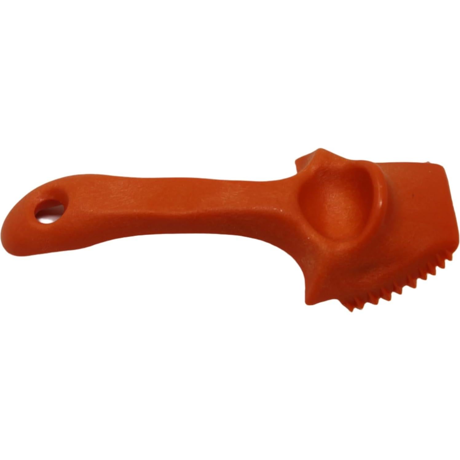 Escalador de Pescado de Plástico JSP Manufacturing - Naranja - 2 Unidades