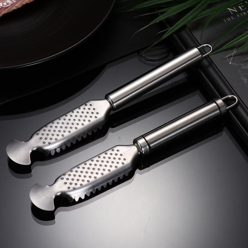 Removedor de Escamas de Pescado ZANWANXIN Acero Inoxidable 23cm