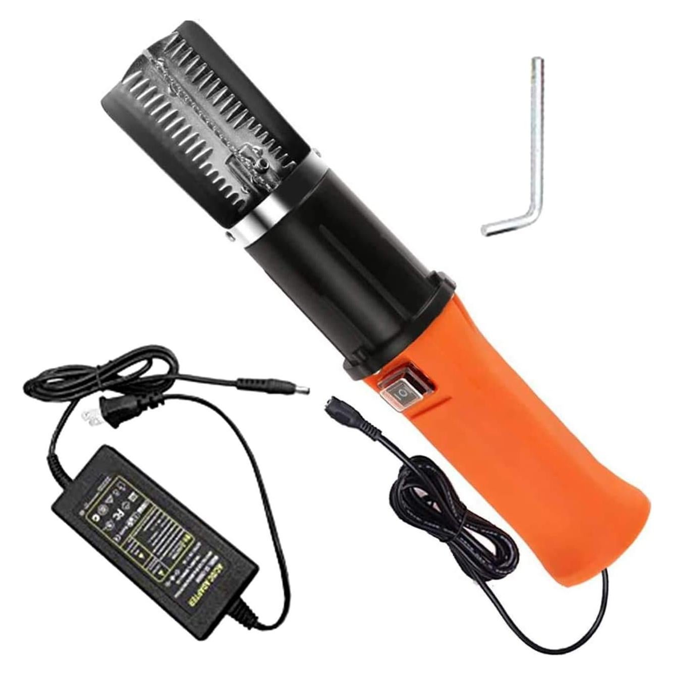 Removedor de Escamas de Pescado Eléctrico Speder 72W Impermeable