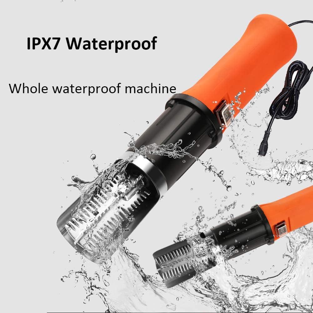 Removedor de Escamas de Pescado Eléctrico Speder 72W Impermeable