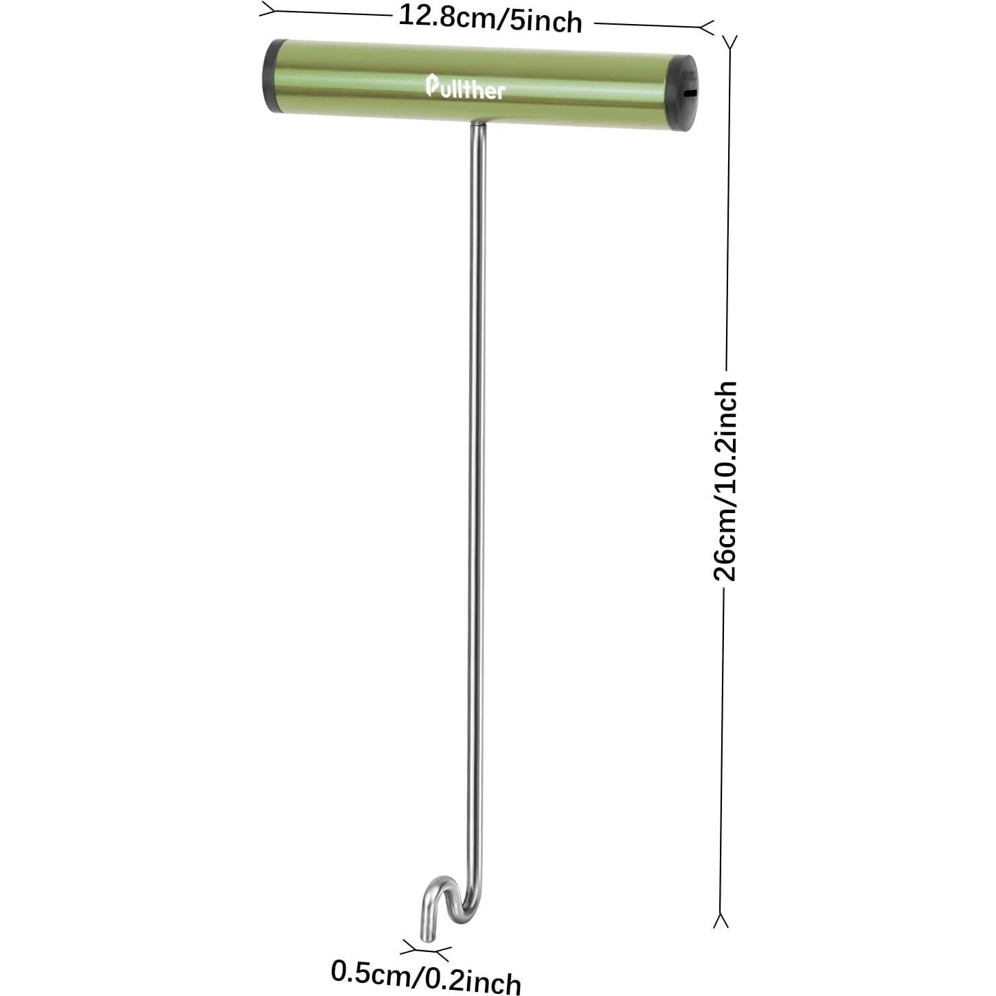 Herramienta de desenganche para pescar Pullther 26 cm acero inoxidable