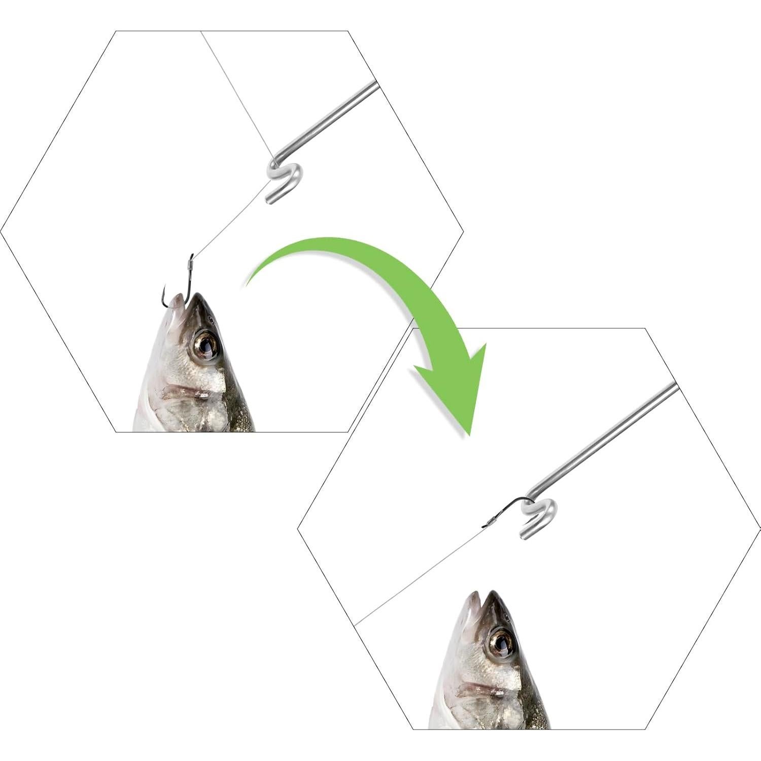 Herramienta de desenganche para pescar Pullther 26 cm acero inoxidable