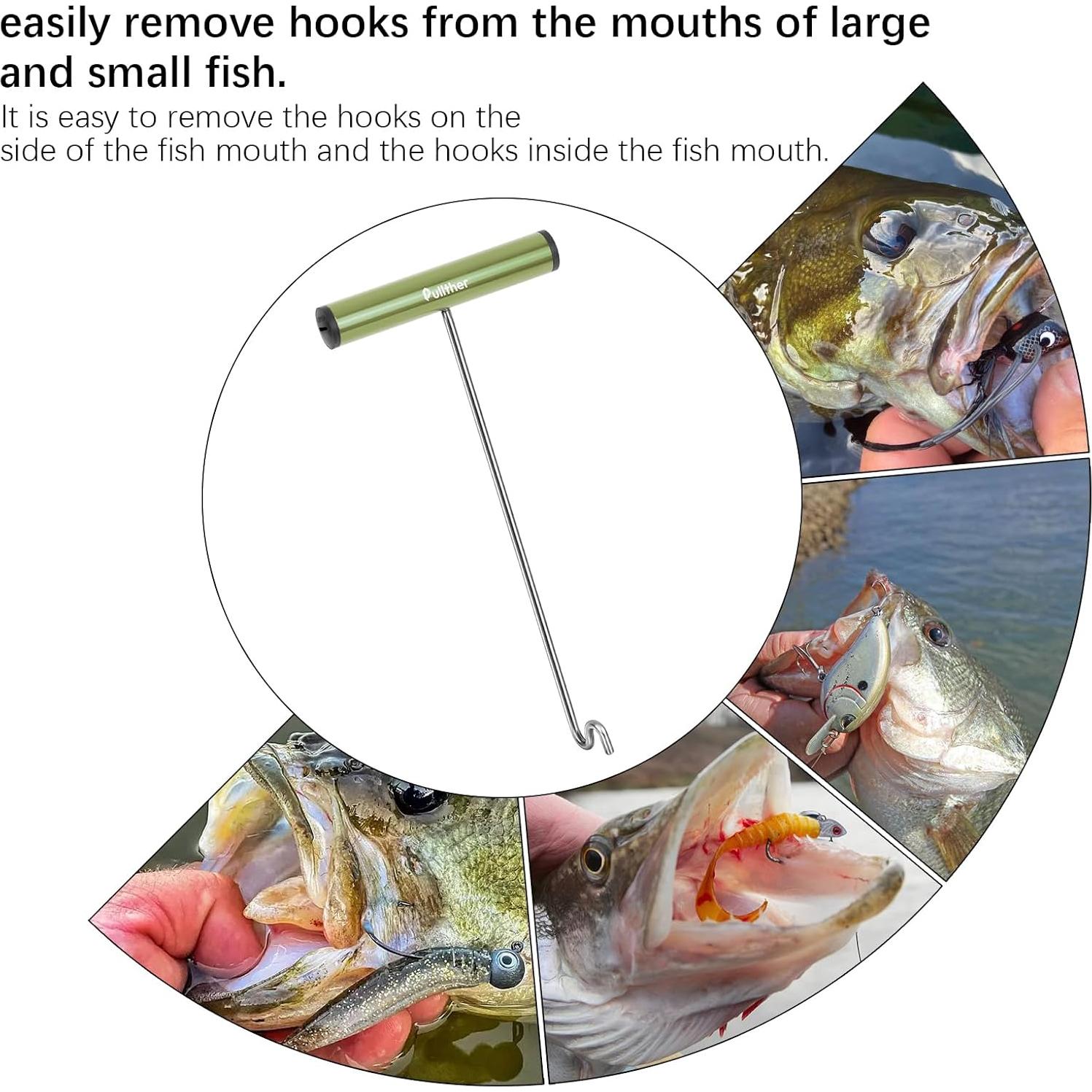 Herramienta de desenganche para pescar Pullther 26 cm acero inoxidable
