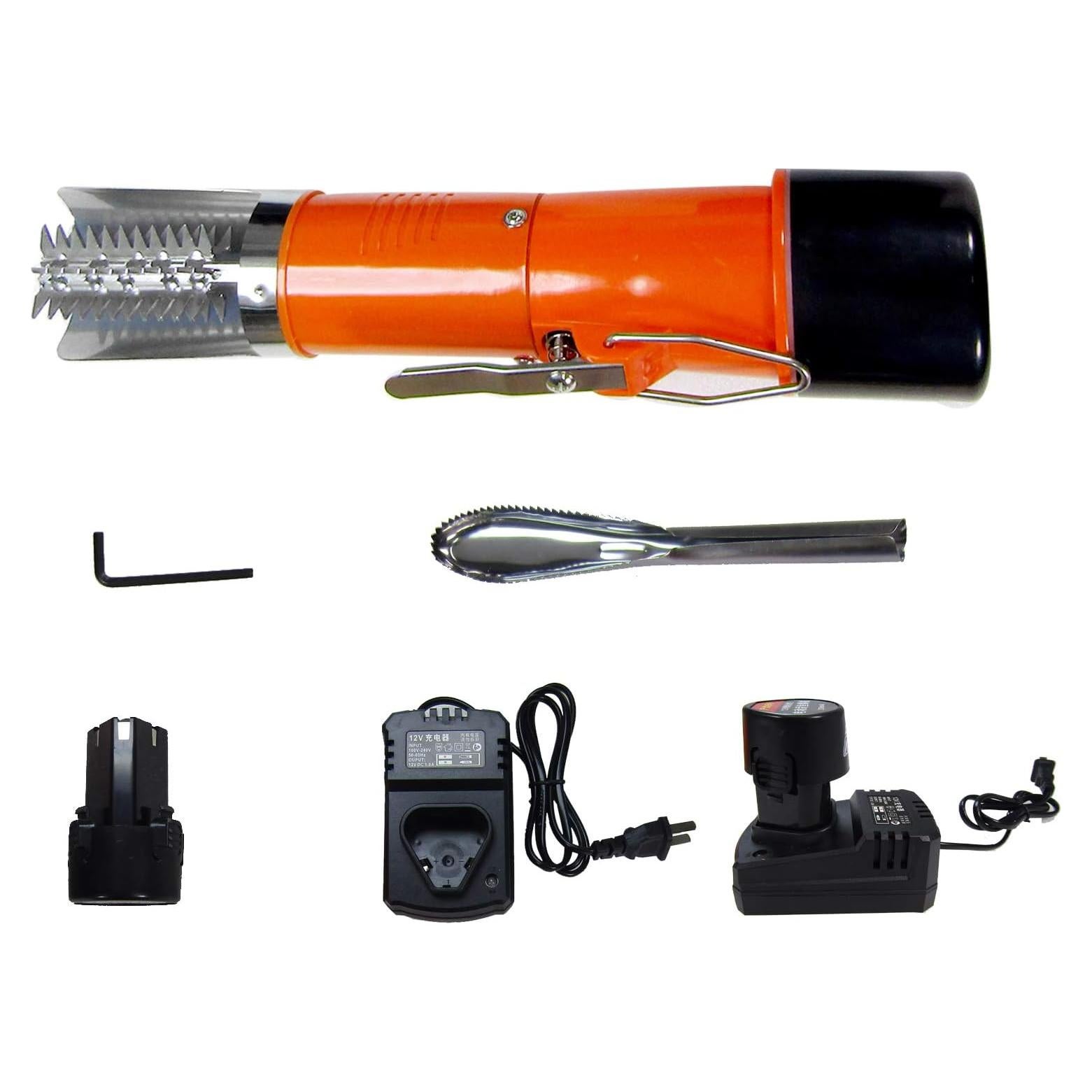 Rascador de Pescado Eléctrico MXBAOHENG YLQ-002 2200mAh