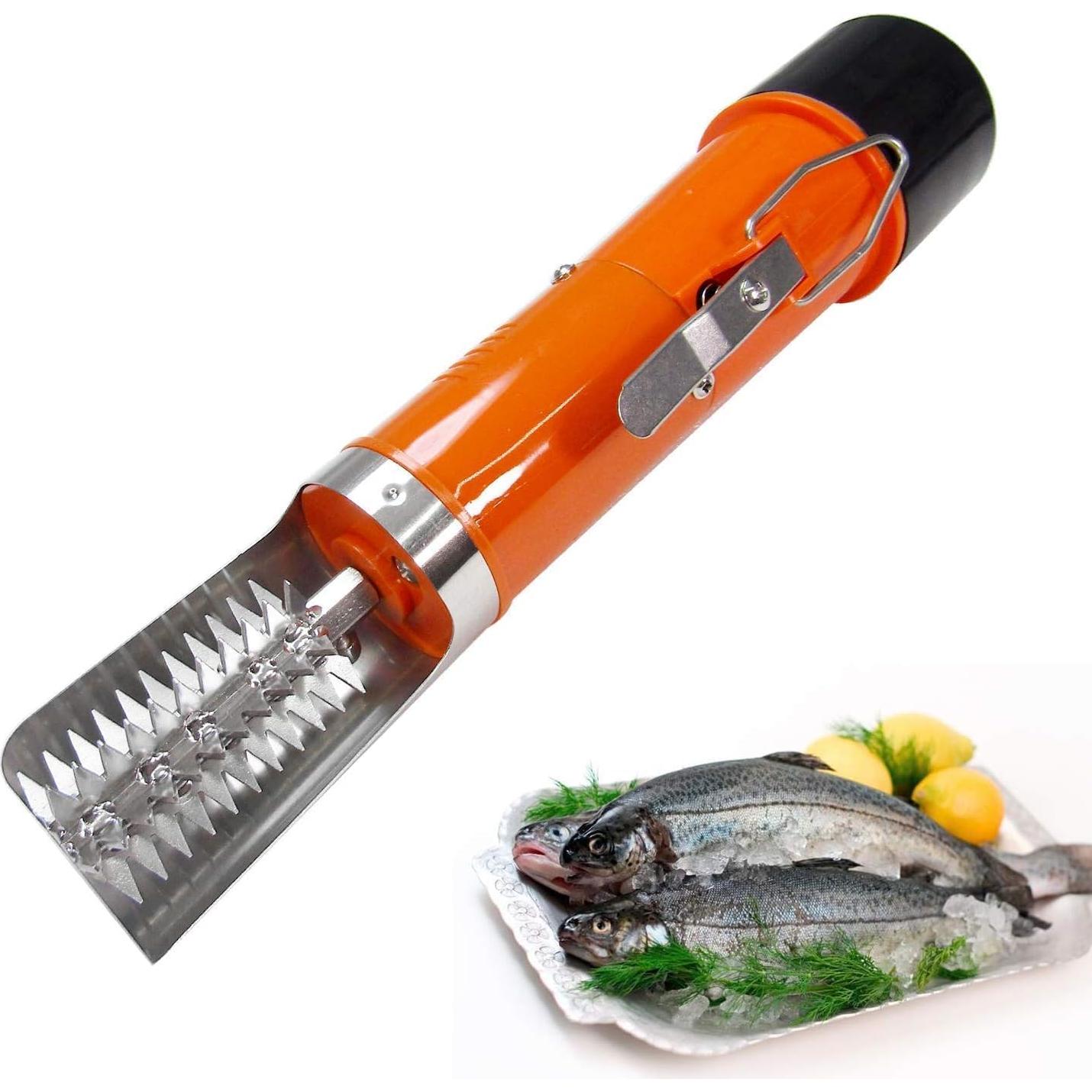 Rascador de Pescado Eléctrico MXBAOHENG YLQ-002 2200mAh