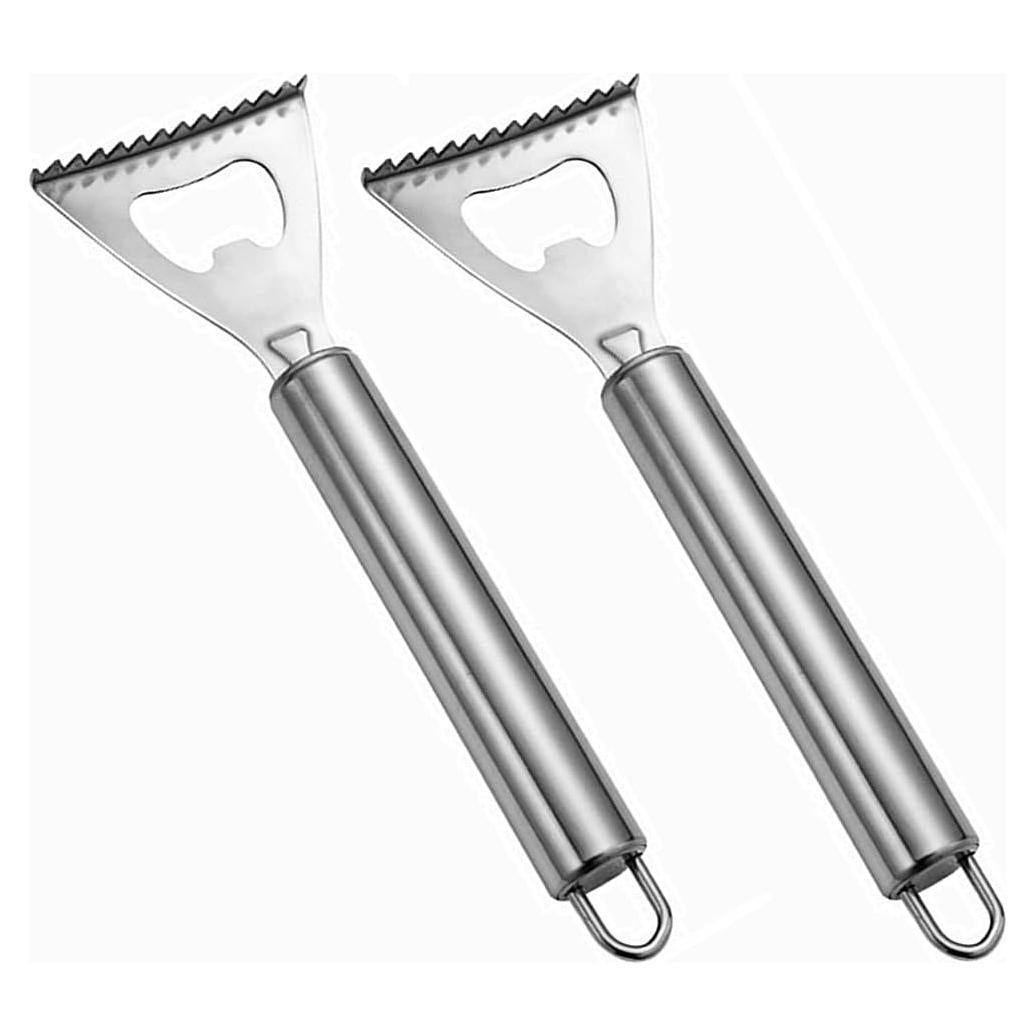 Removedor de Escamas de Pescado Acero Inoxidable ADORAMBLING