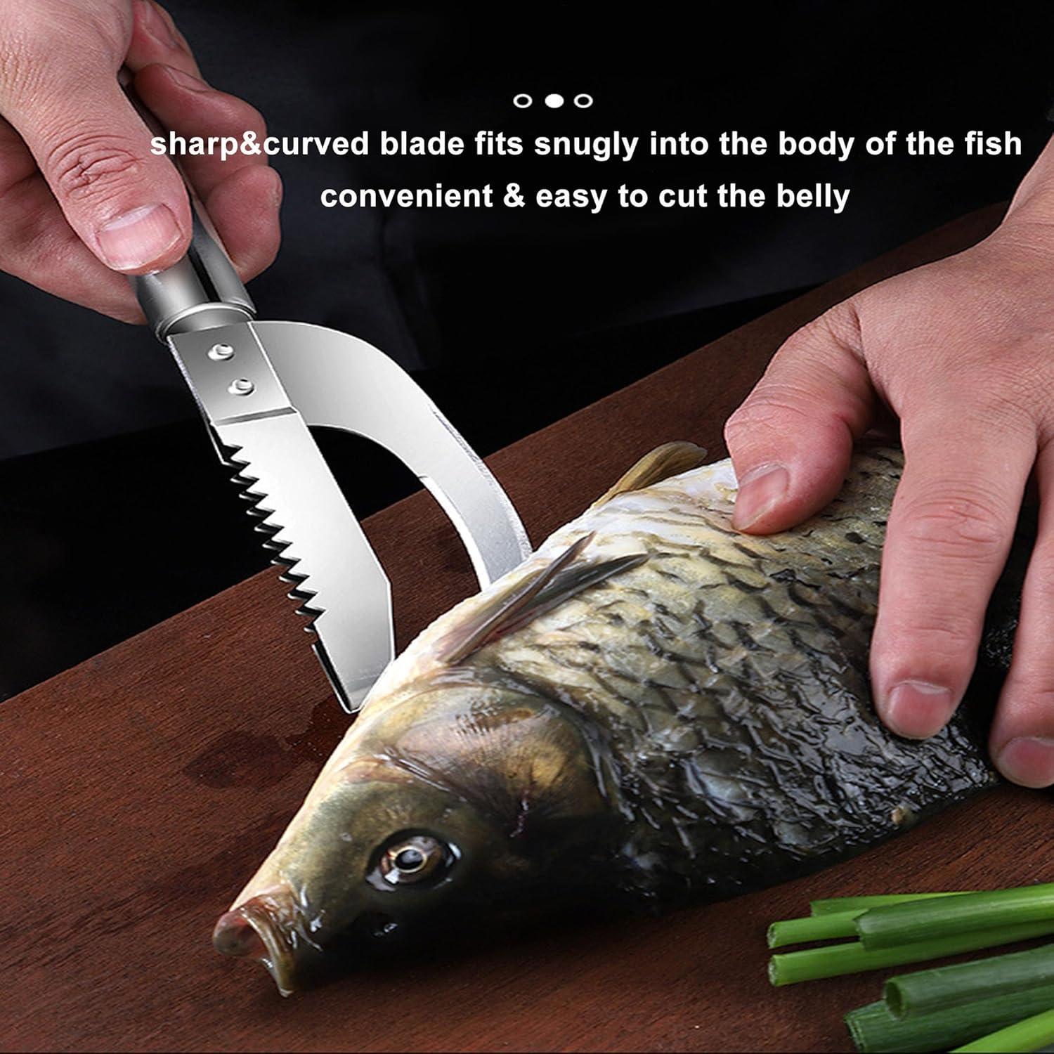 Cuchillo de Vientre de Pescado UGpine 10.16 cm Acero Inoxidable