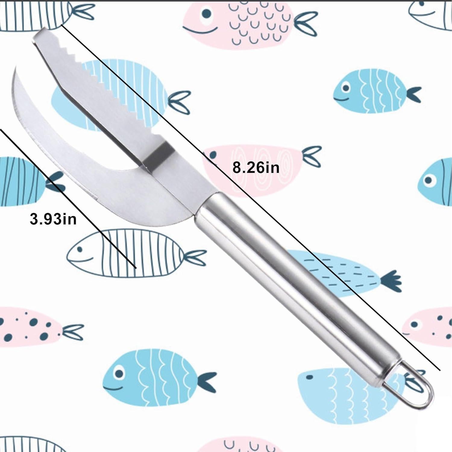 Cuchillo de Vientre de Pescado UGpine 10.16 cm Acero Inoxidable