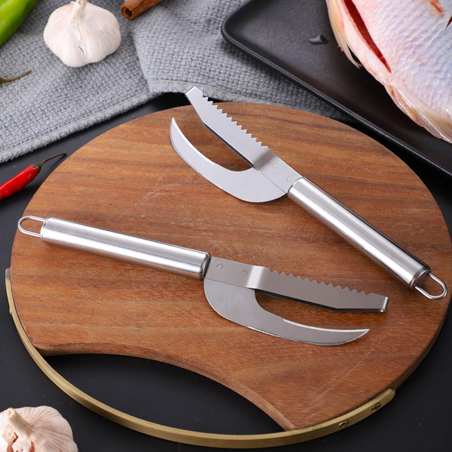 Cuchillo de Vientre de Pescado UGpine 10.16 cm Acero Inoxidable