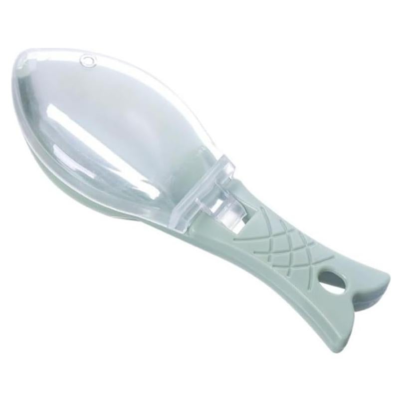 Escalador de Pescado EYAKEG 16 cm, Removedor de Escamas Rápido