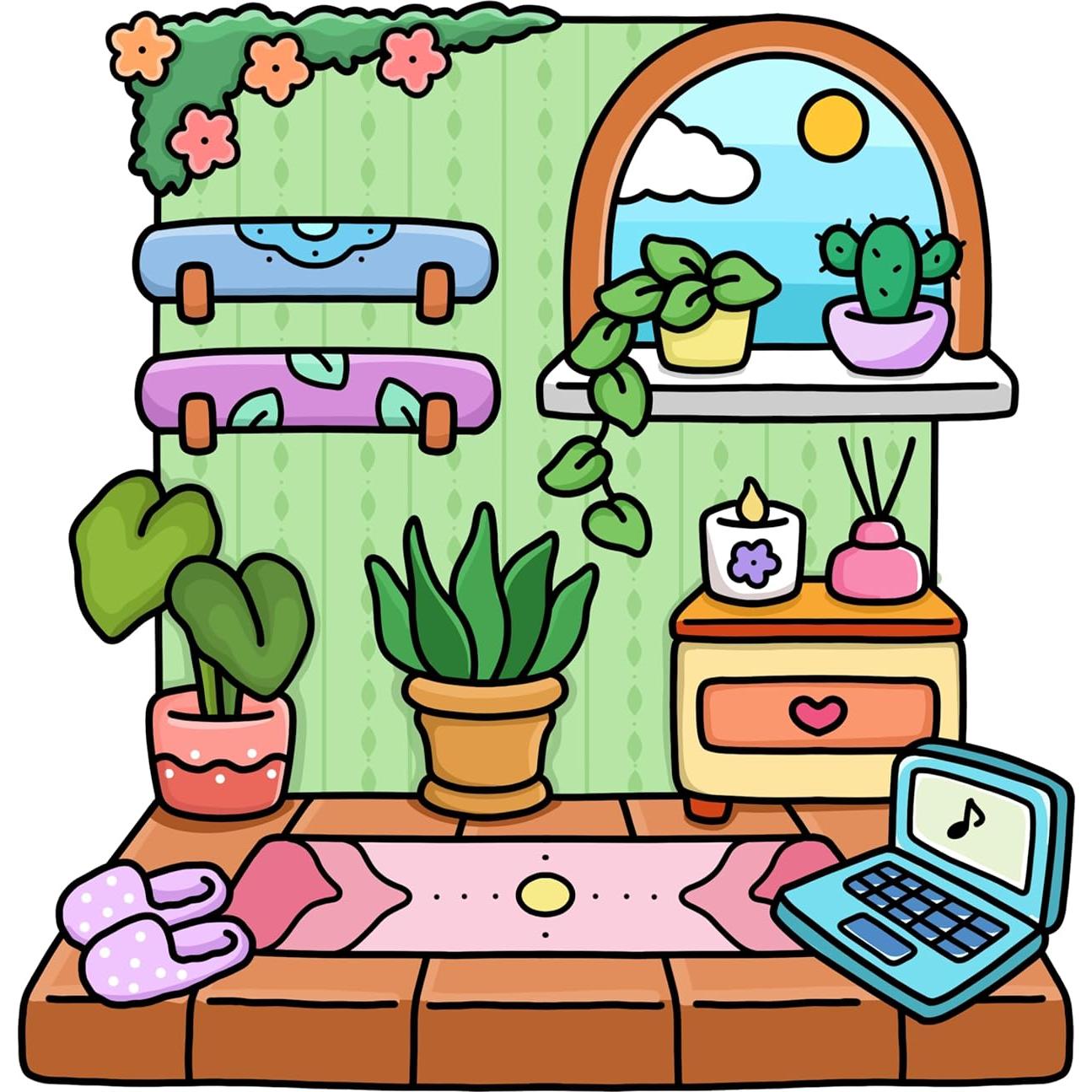 Self-Love: Girl Therapy Coloring Book to Inspire Yourself and Love Who You Are