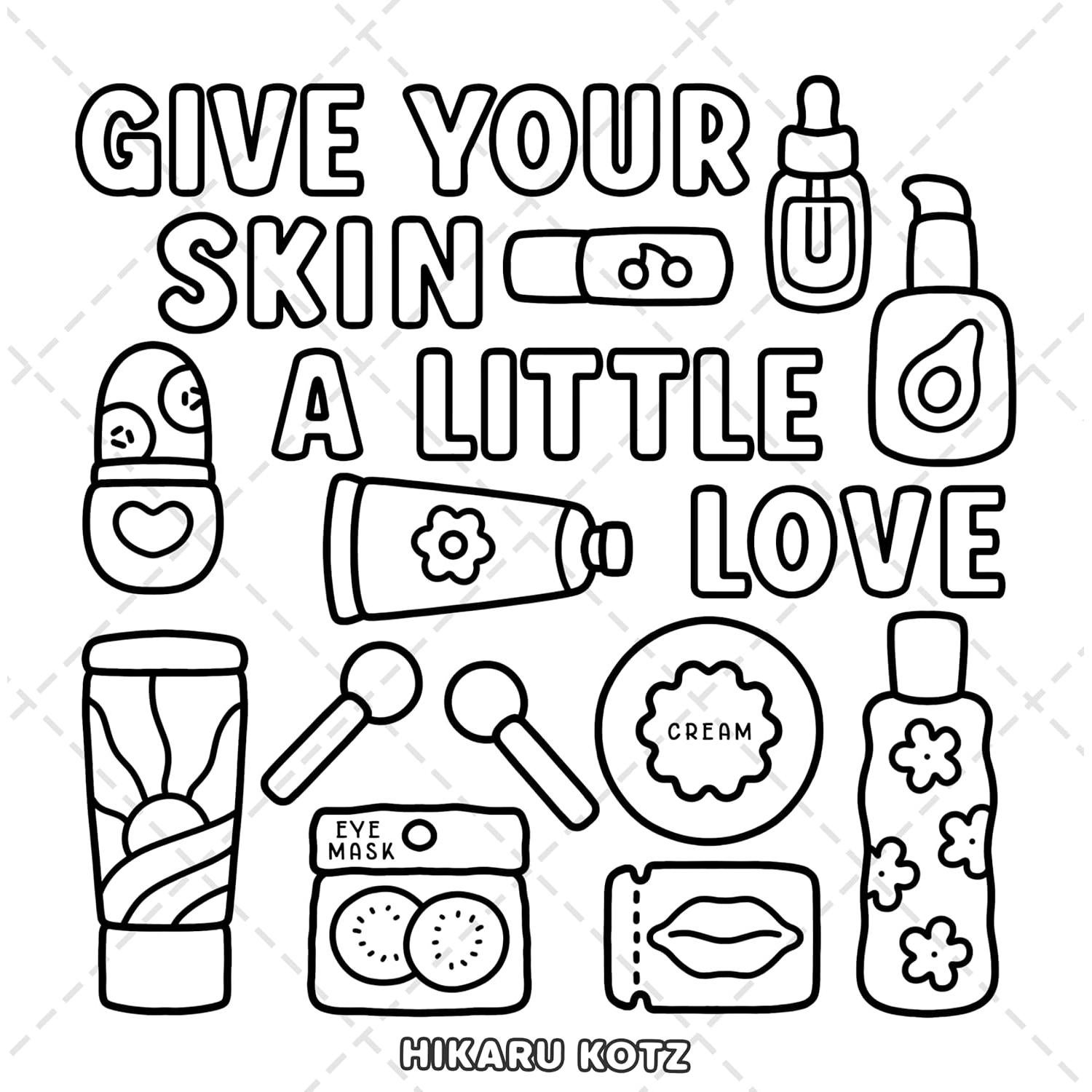 Self-Love: Girl Therapy Coloring Book to Inspire Yourself and Love Who You Are