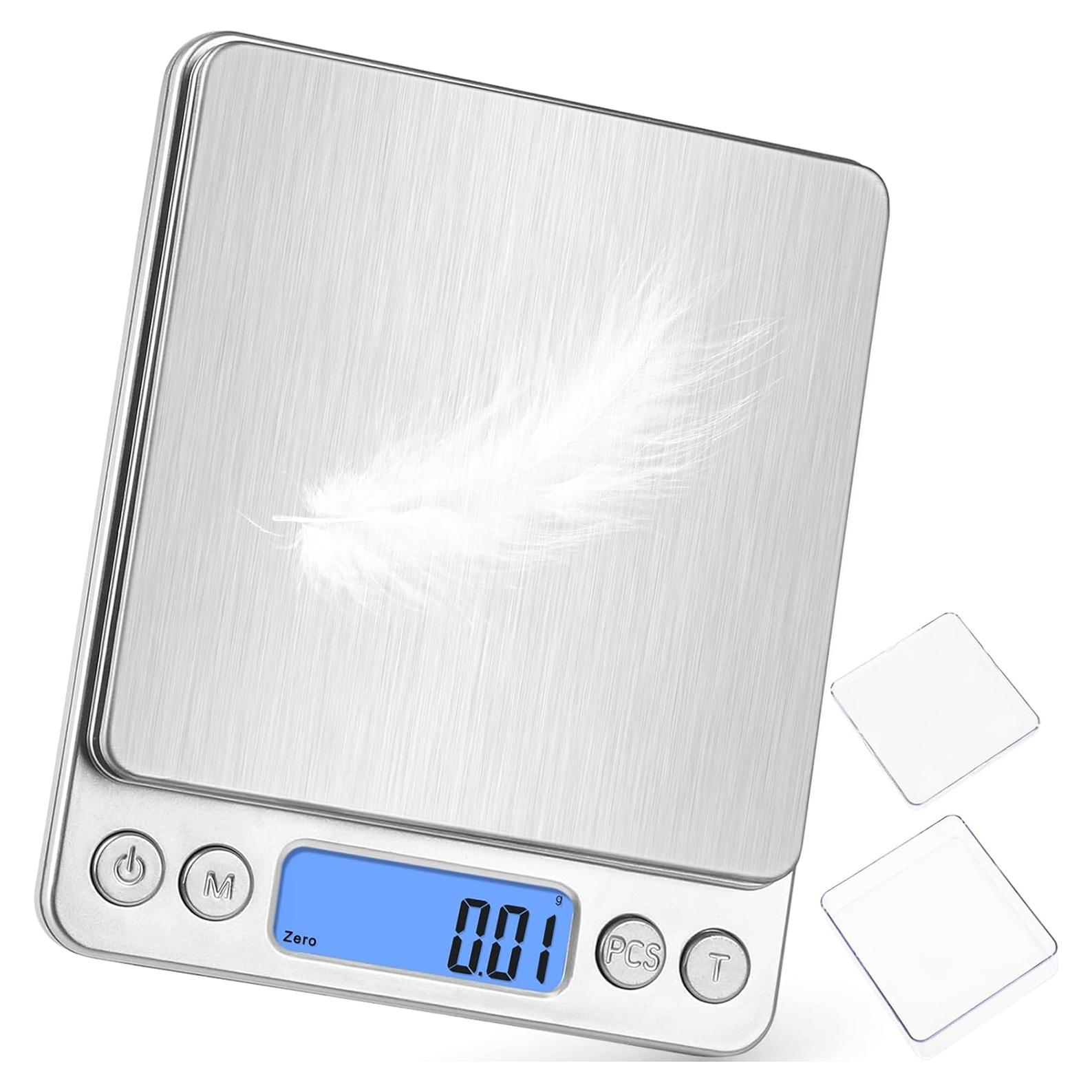 Báscula Digital de Bolsillo NEXT-SHINE 500g x 0.01g LCD