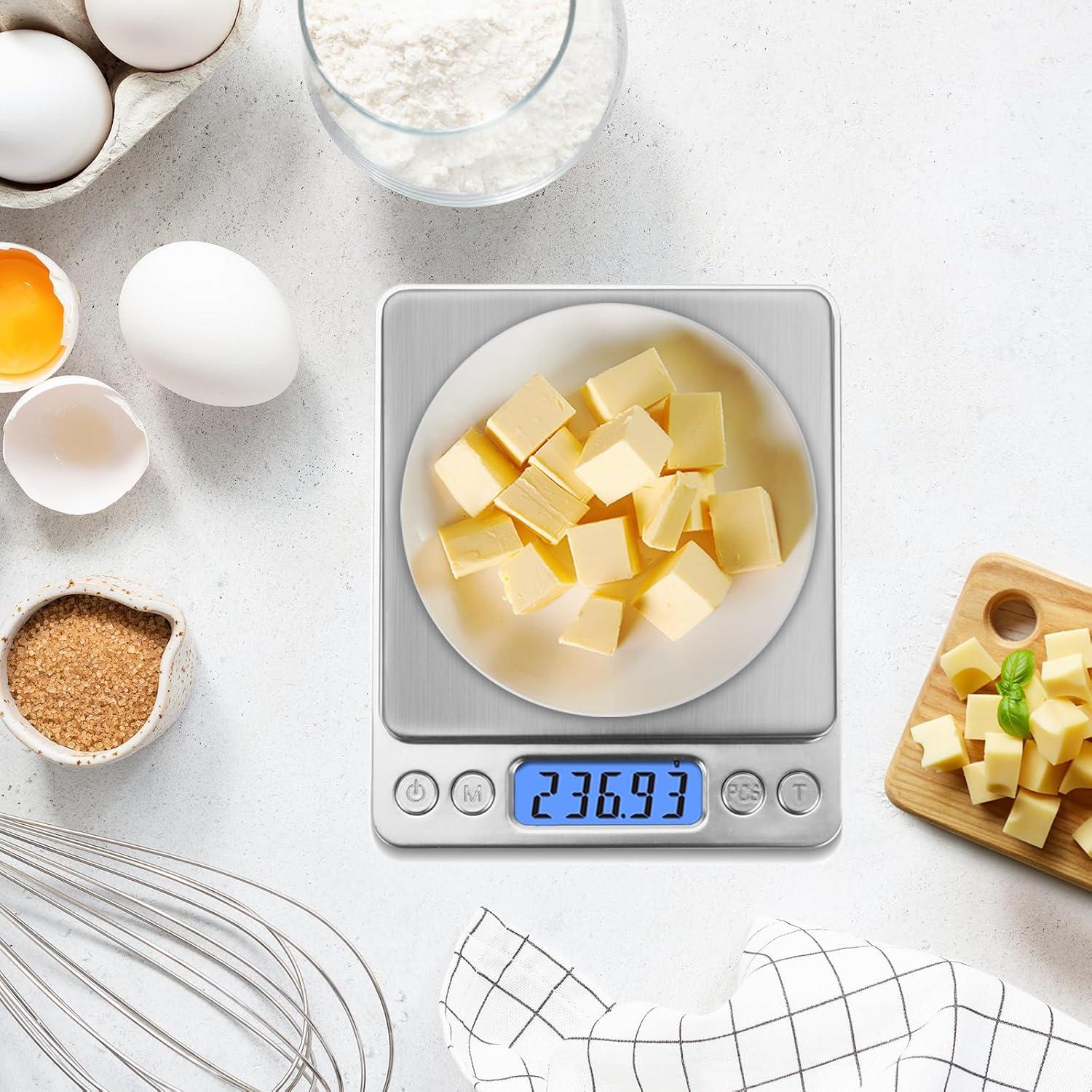 Báscula Digital de Bolsillo NEXT-SHINE 500g x 0.01g LCD