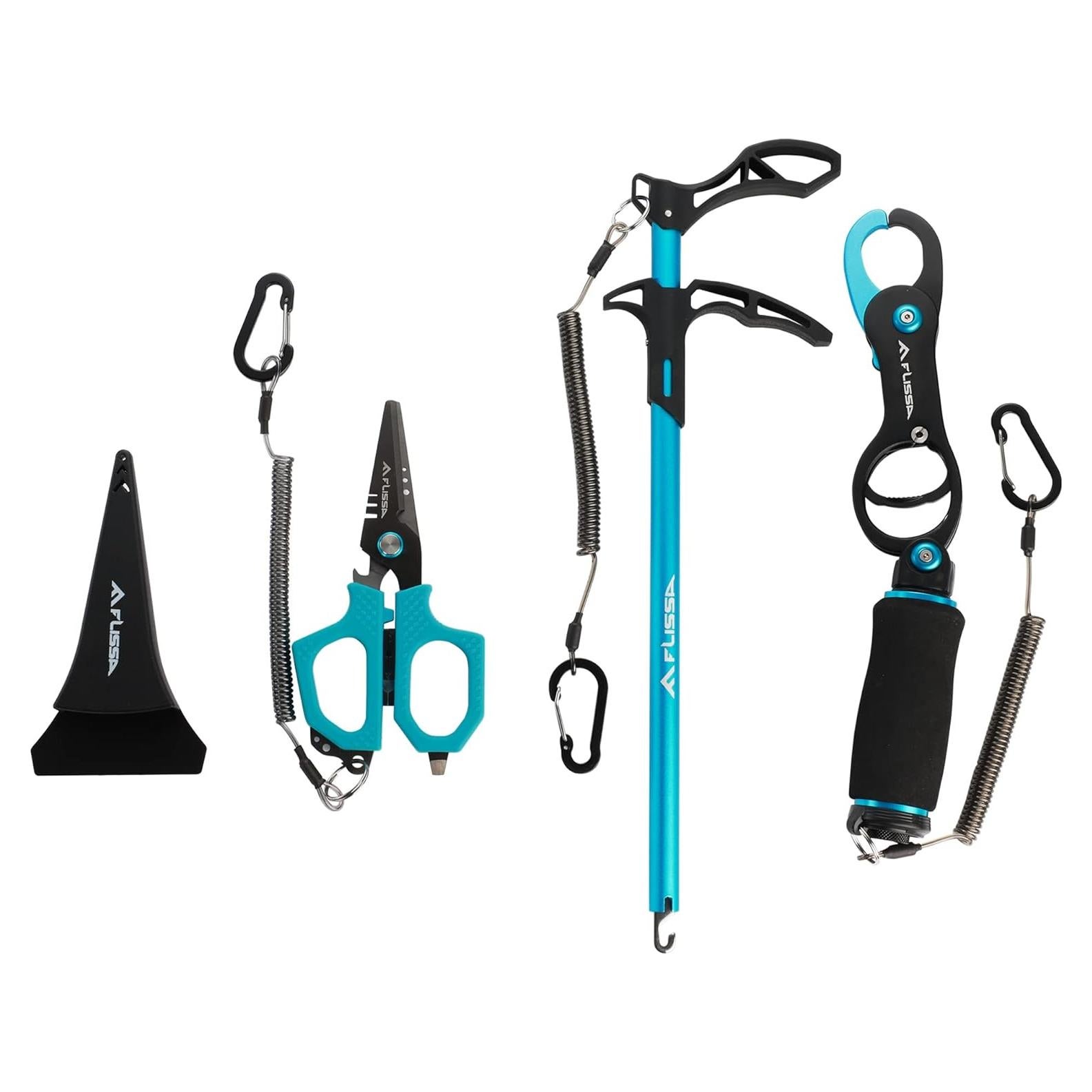 Kit de Herramientas de Pesca FLISSA 3 Piezas con Balanza 20 kg