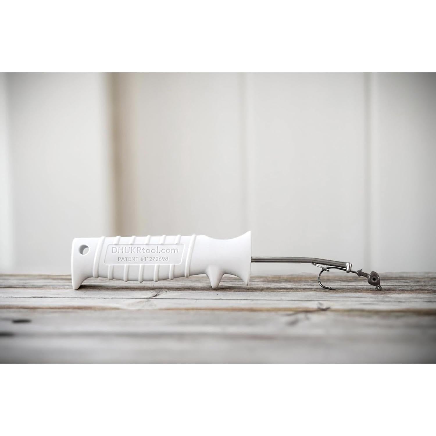 Herramienta de Remoción de Anzuelos DHUKR Ergonómica 21.6 cm