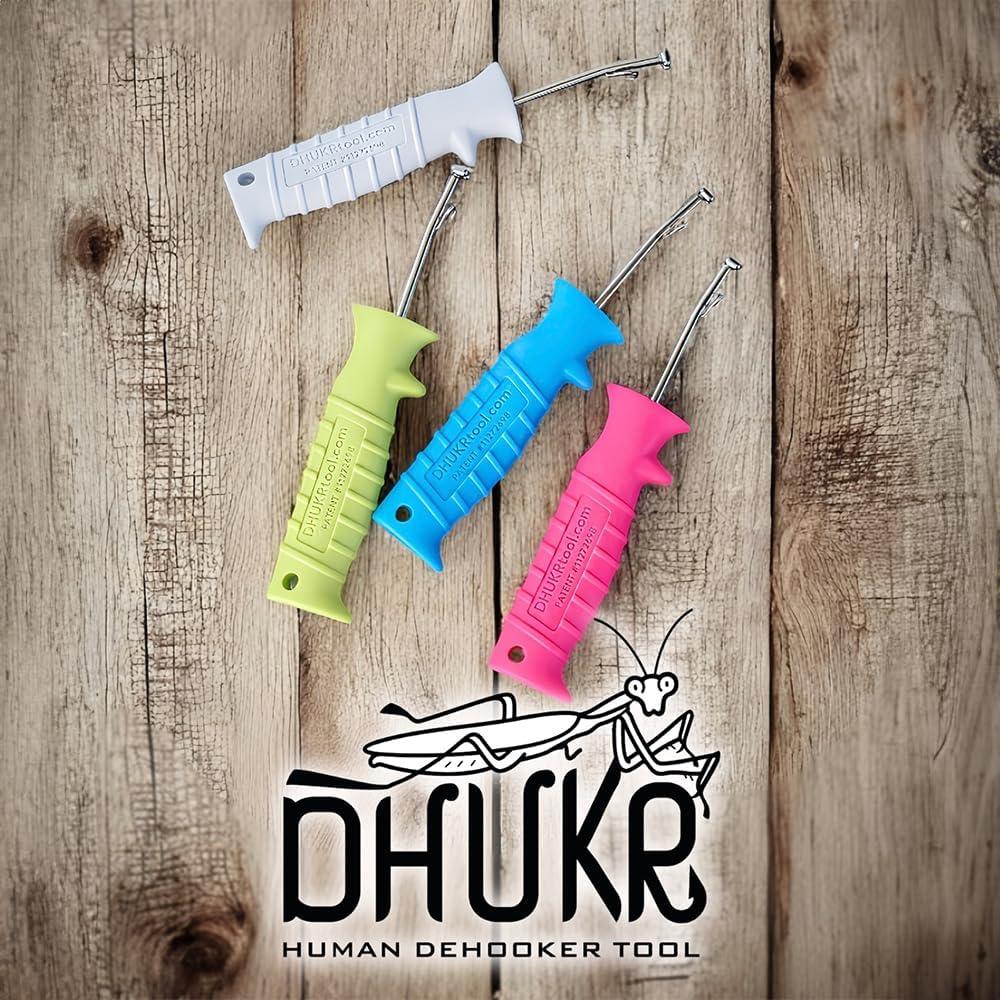 Herramienta de Remoción de Anzuelos DHUKR Ergonómica 21.6 cm