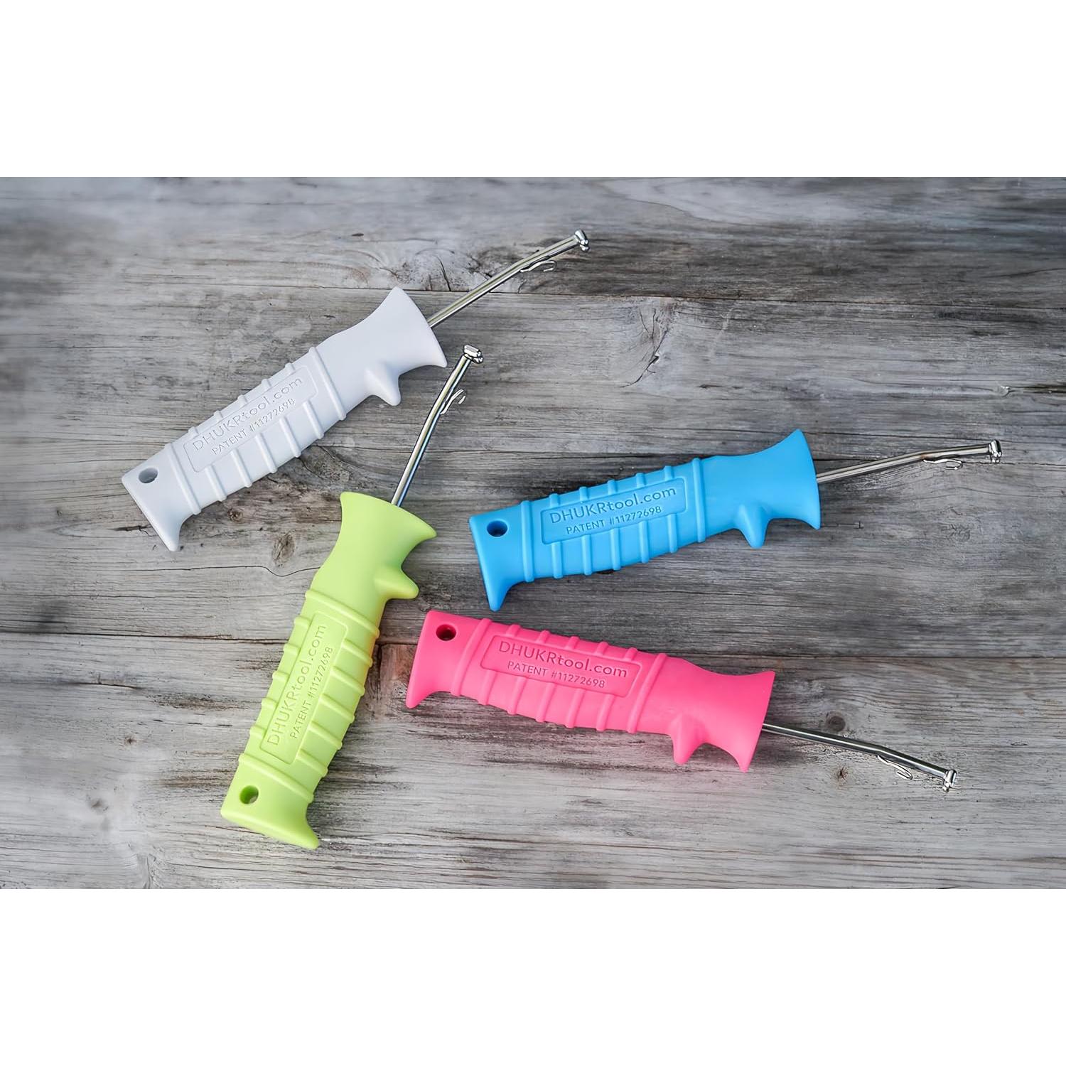 Herramienta de Remoción de Anzuelos DHUKR Ergonómica 21.6 cm