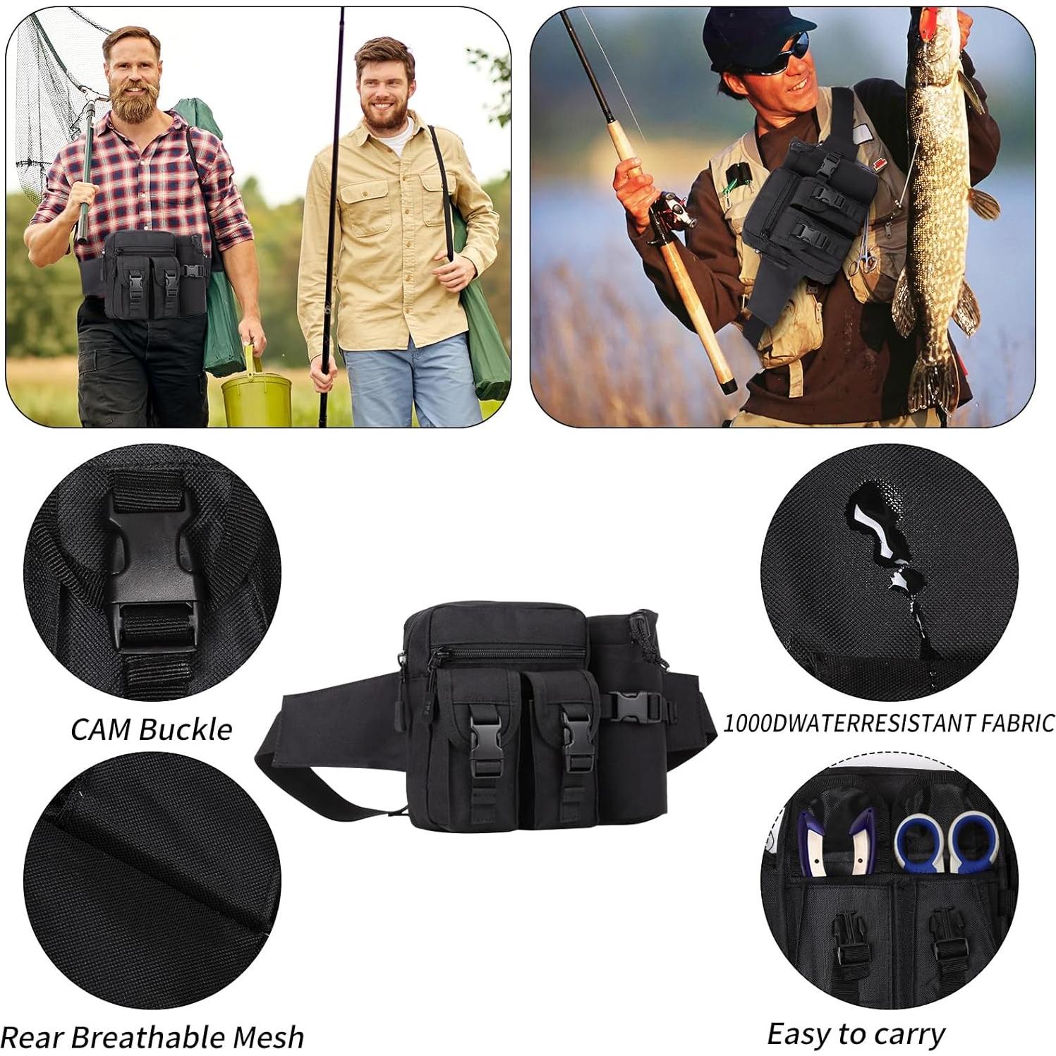 Kit de Herramientas de Pesca AOFUXTI 112 Piezas Accesorios