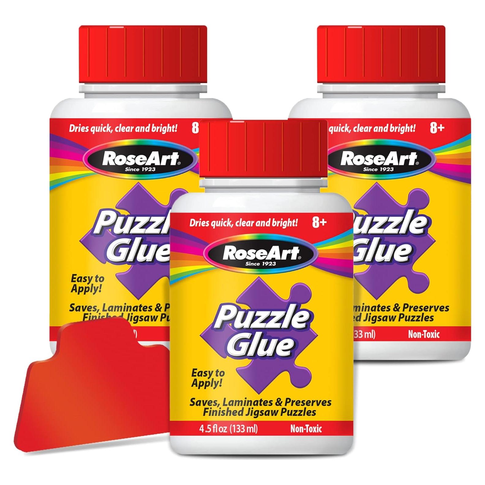 Pegamento para Rompecabezas RoseArt 3-Pack 397.43 ml