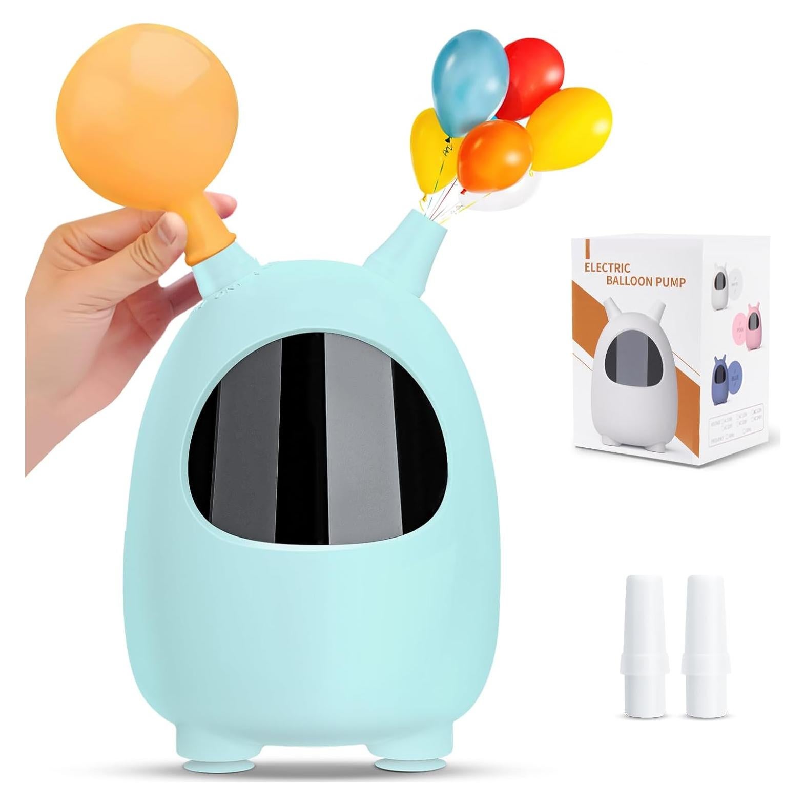 Bomba de aire eléctrica SPLAKS 600W portátil para globos