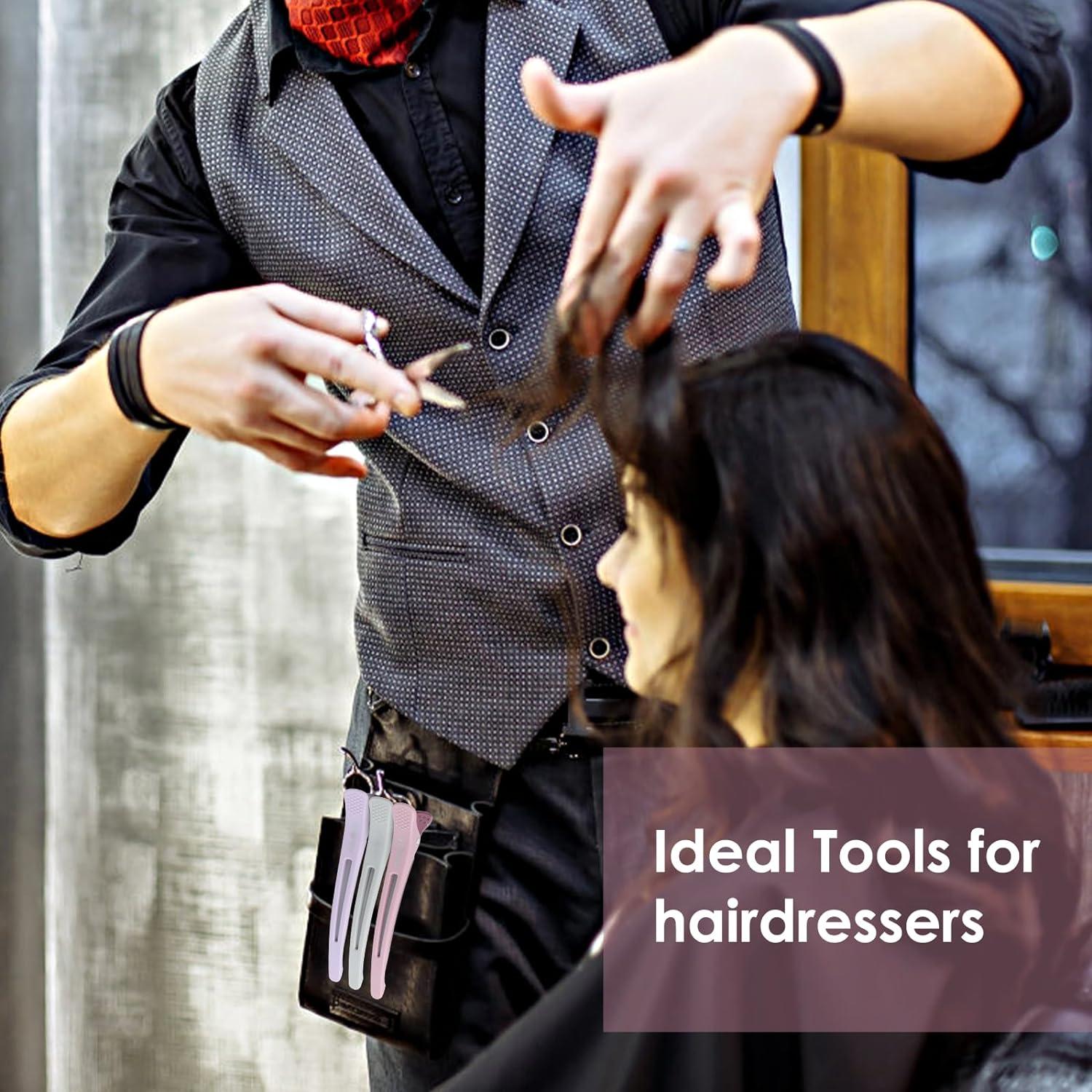 Clips para Cabello AIMIKE 12pcs Morandi - Sin Marcas y Antideslizantes