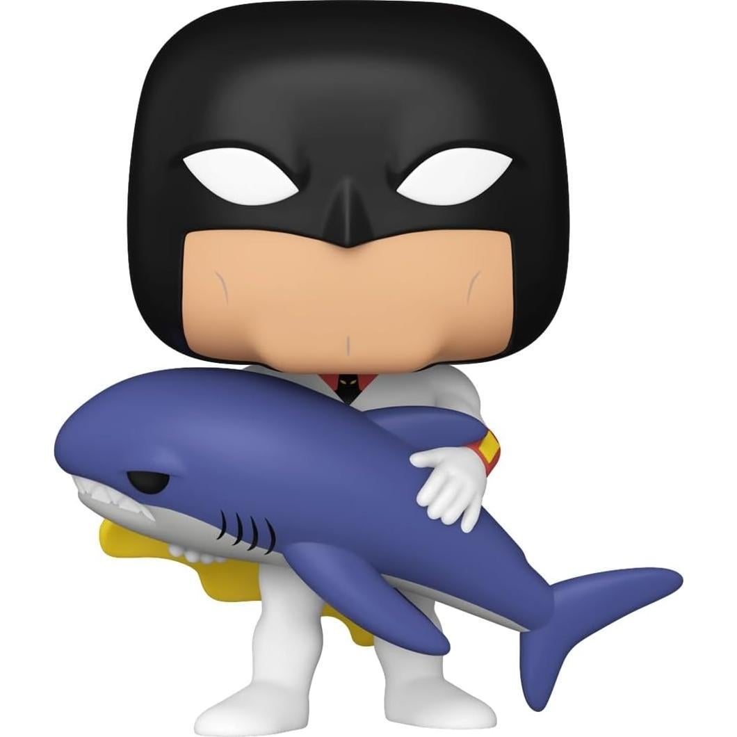Figura Funko Pop! Plus Space Ghost con Tiburón - 9.5 cm