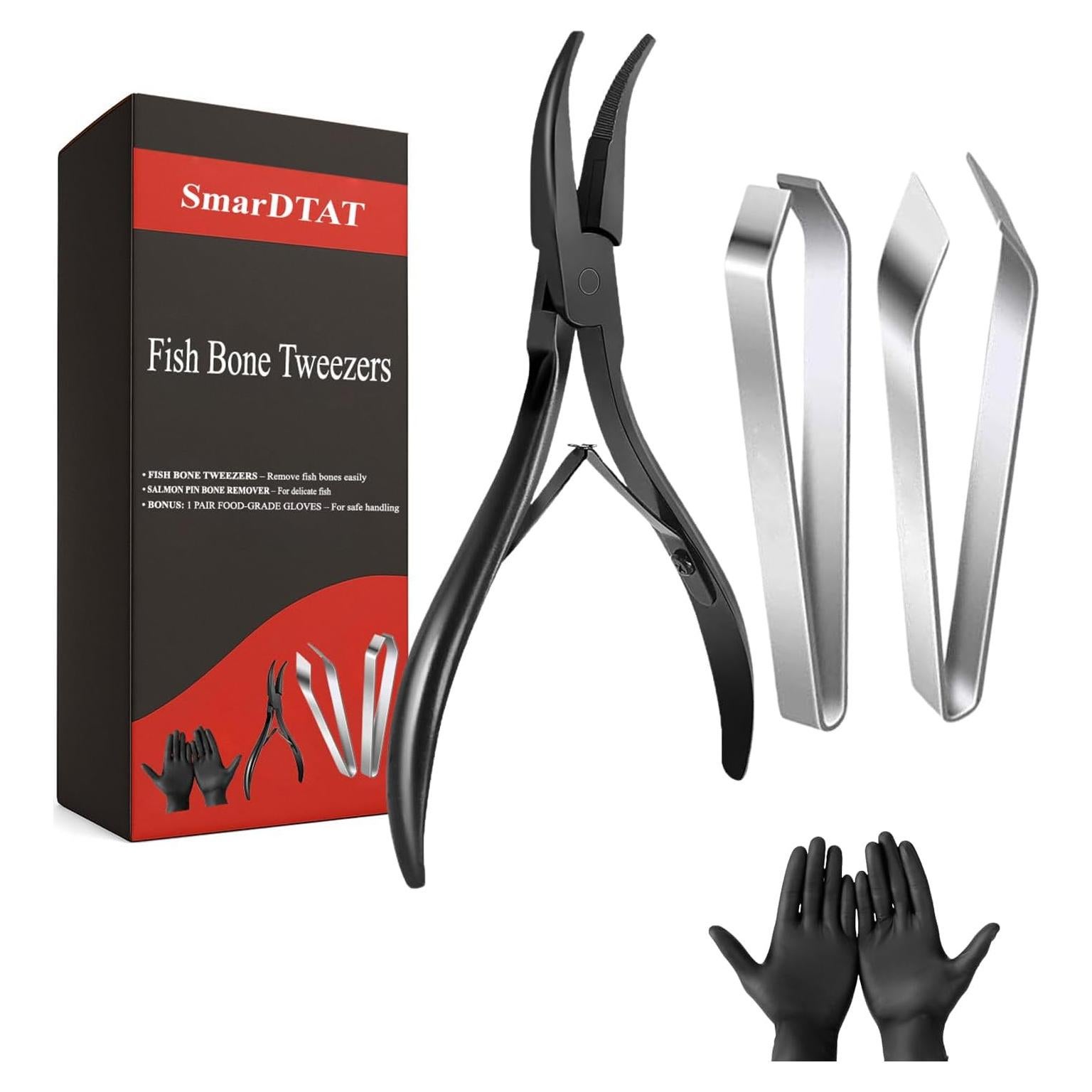 Pinzas deshuesadoras de pescado SmarDTAT - Acero inoxidable