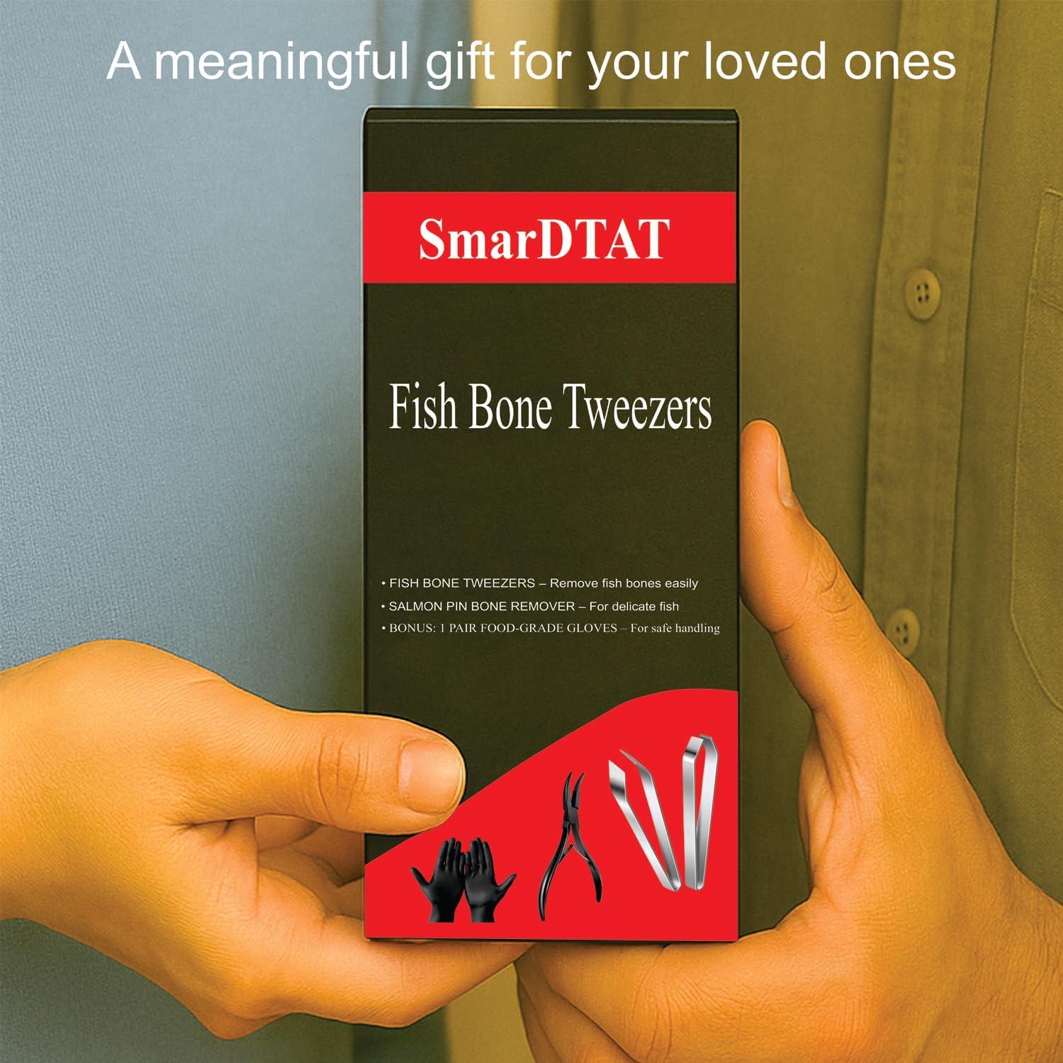 Pinzas deshuesadoras de pescado SmarDTAT - Acero inoxidable