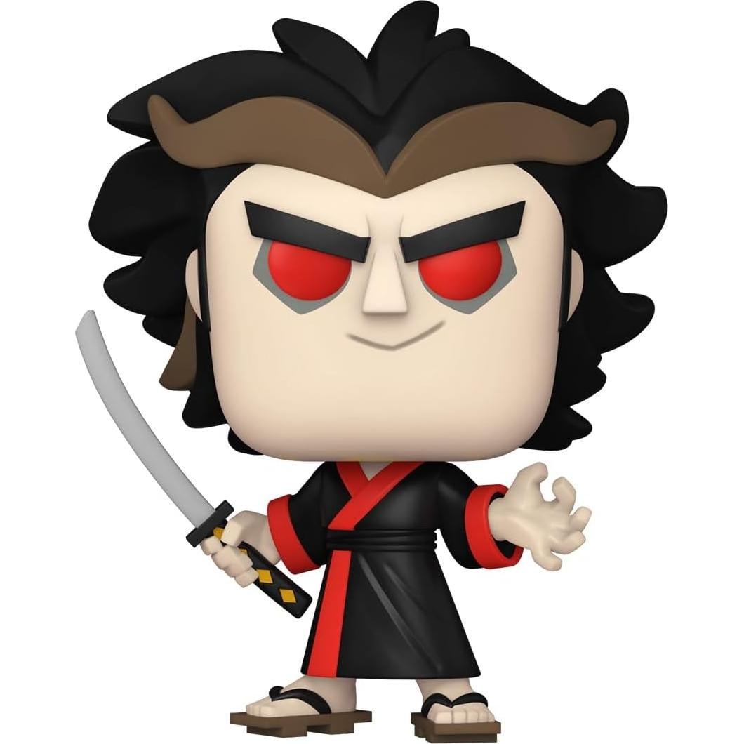 Funko Pop! Samurai Jack - Mad Jack - Figura de Vinilo 12.7 cm
