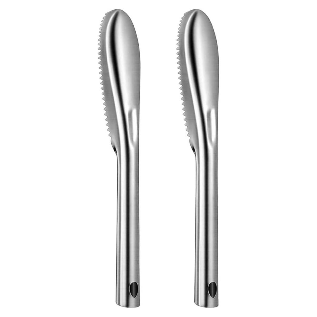 Herramienta Quitadora de Escamas de Pescado Milisten 2 Pcs