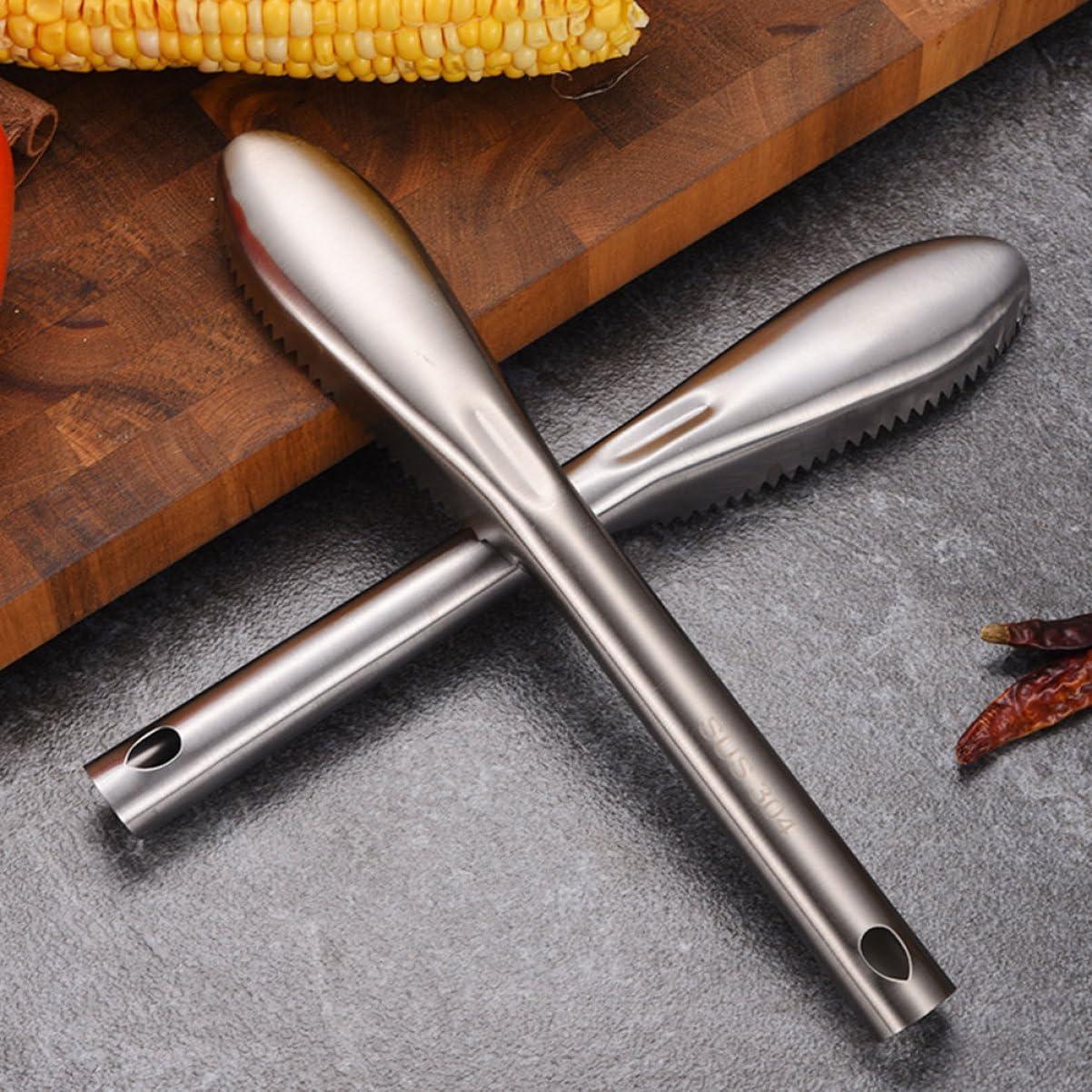 Herramienta Quitadora de Escamas de Pescado Milisten 2 Pcs