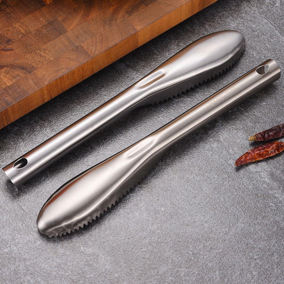 Herramienta Quitadora de Escamas de Pescado Milisten 2 Pcs