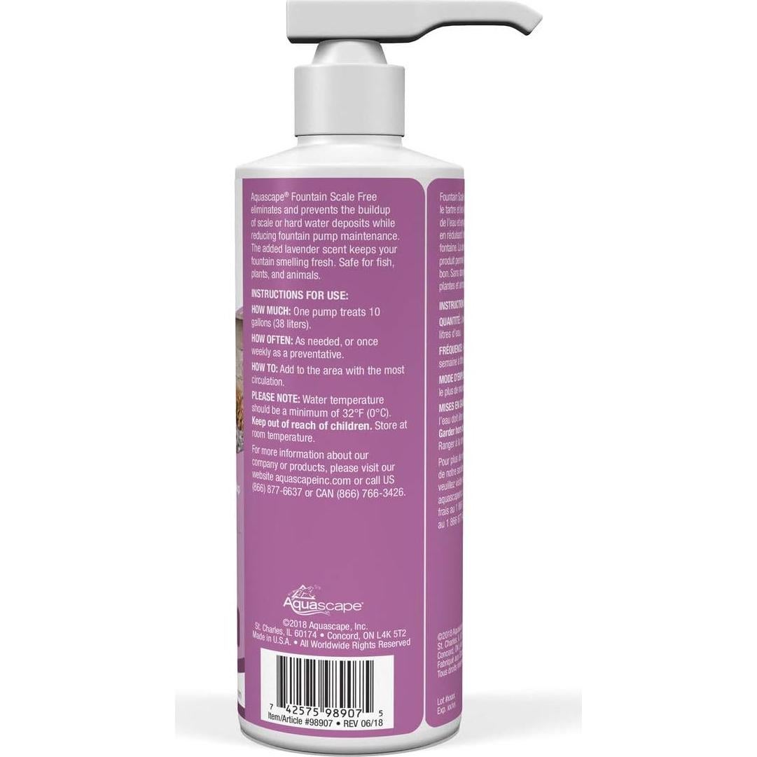 Tratamiento de Agua Libre de Escala Aquascape 98907 226g