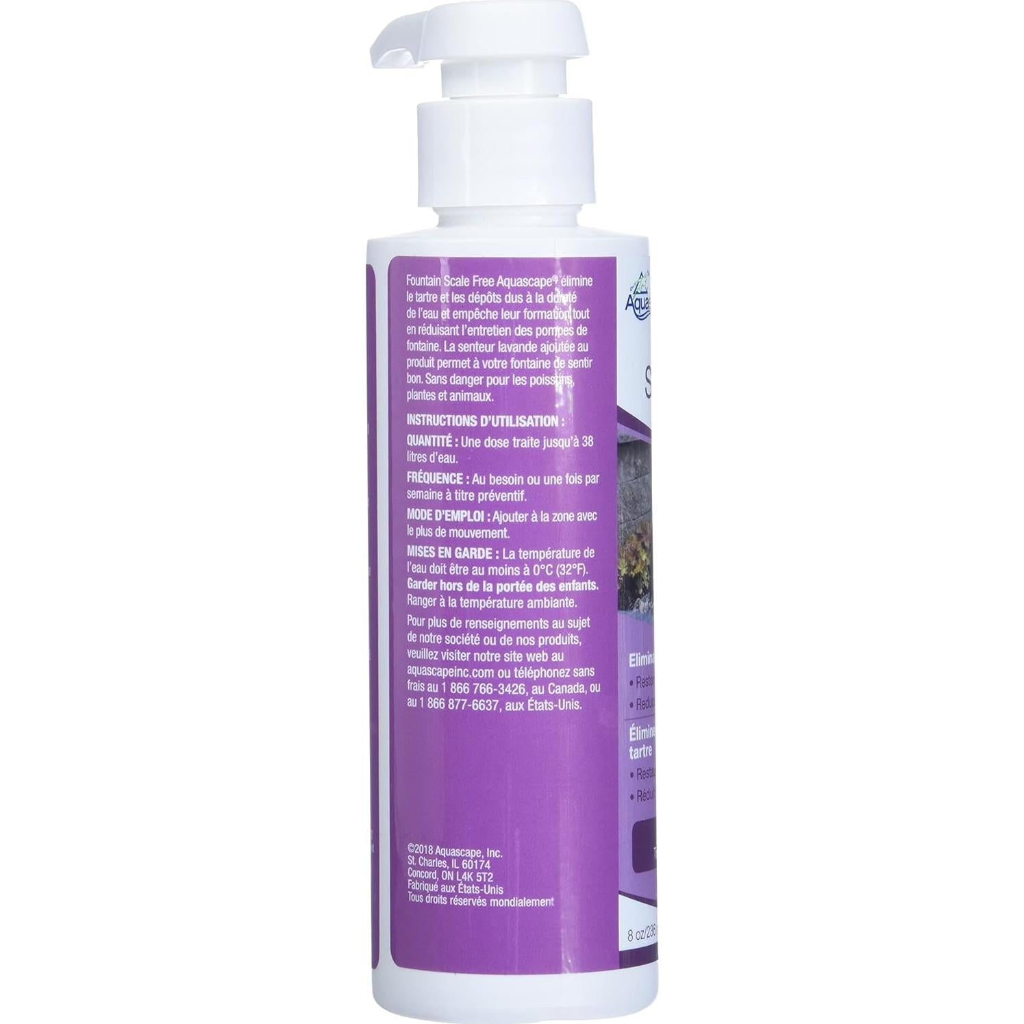 Tratamiento de Agua Libre de Escala Aquascape 98907 226g