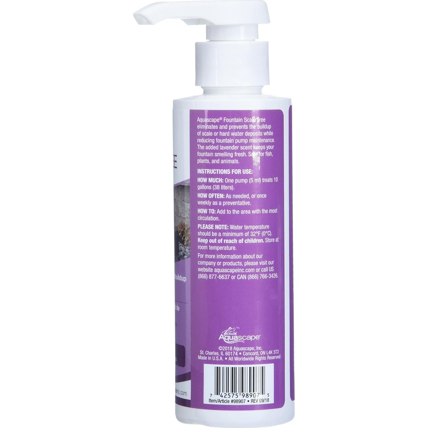 Tratamiento de Agua Libre de Escala Aquascape 98907 226g