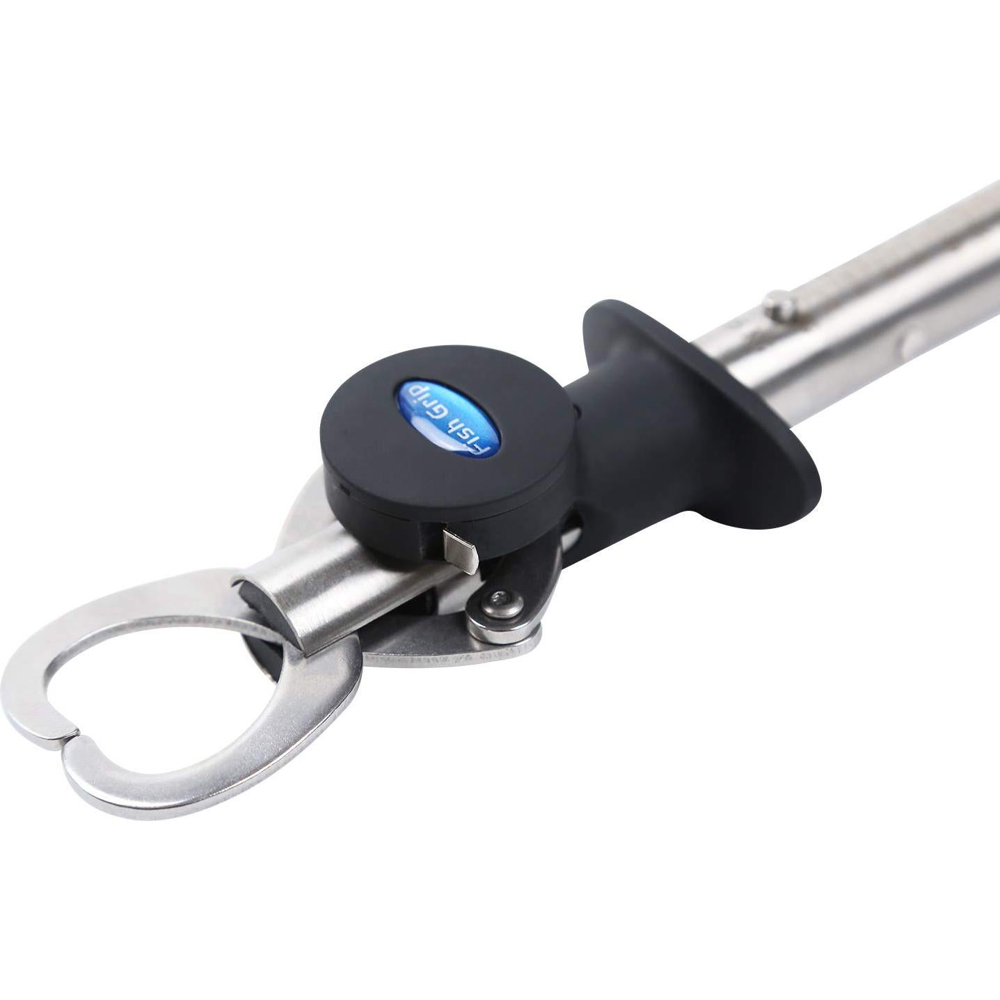 Agarrador de Labios de Pescado Entsport con Cinta Métrica 24.5cm