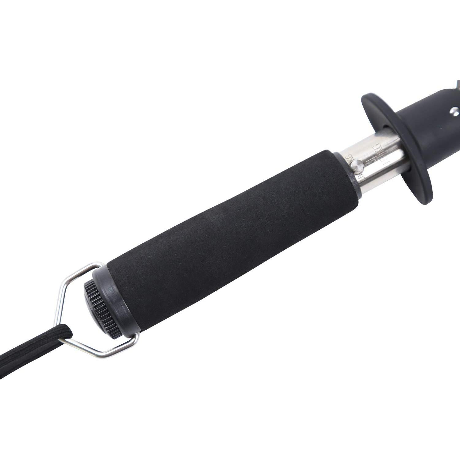 Agarrador de Labios de Pescado Entsport con Cinta Métrica 24.5cm