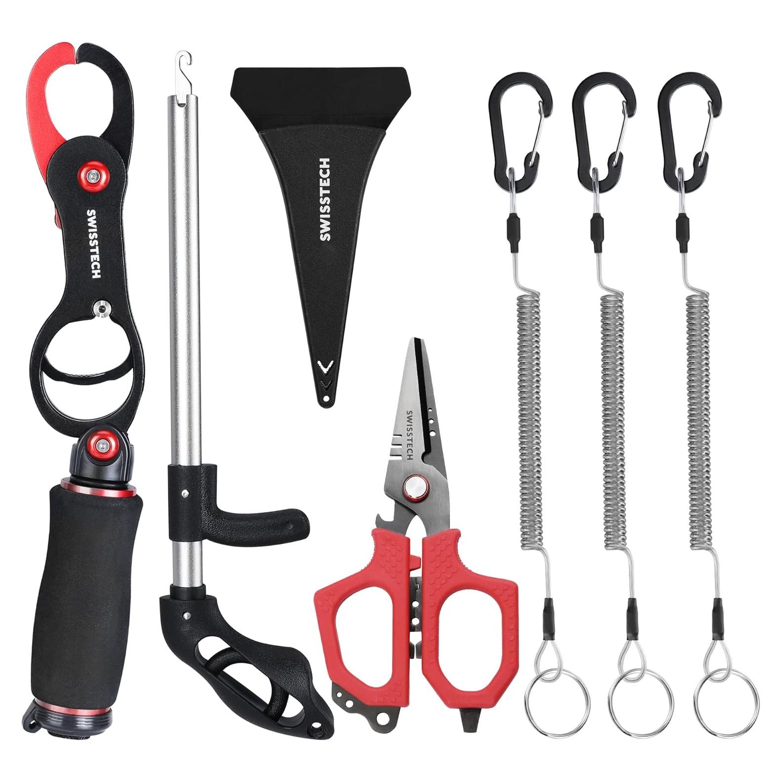 Kit de Herramientas de Pesca Swiss Tech 3PCS con Balanza