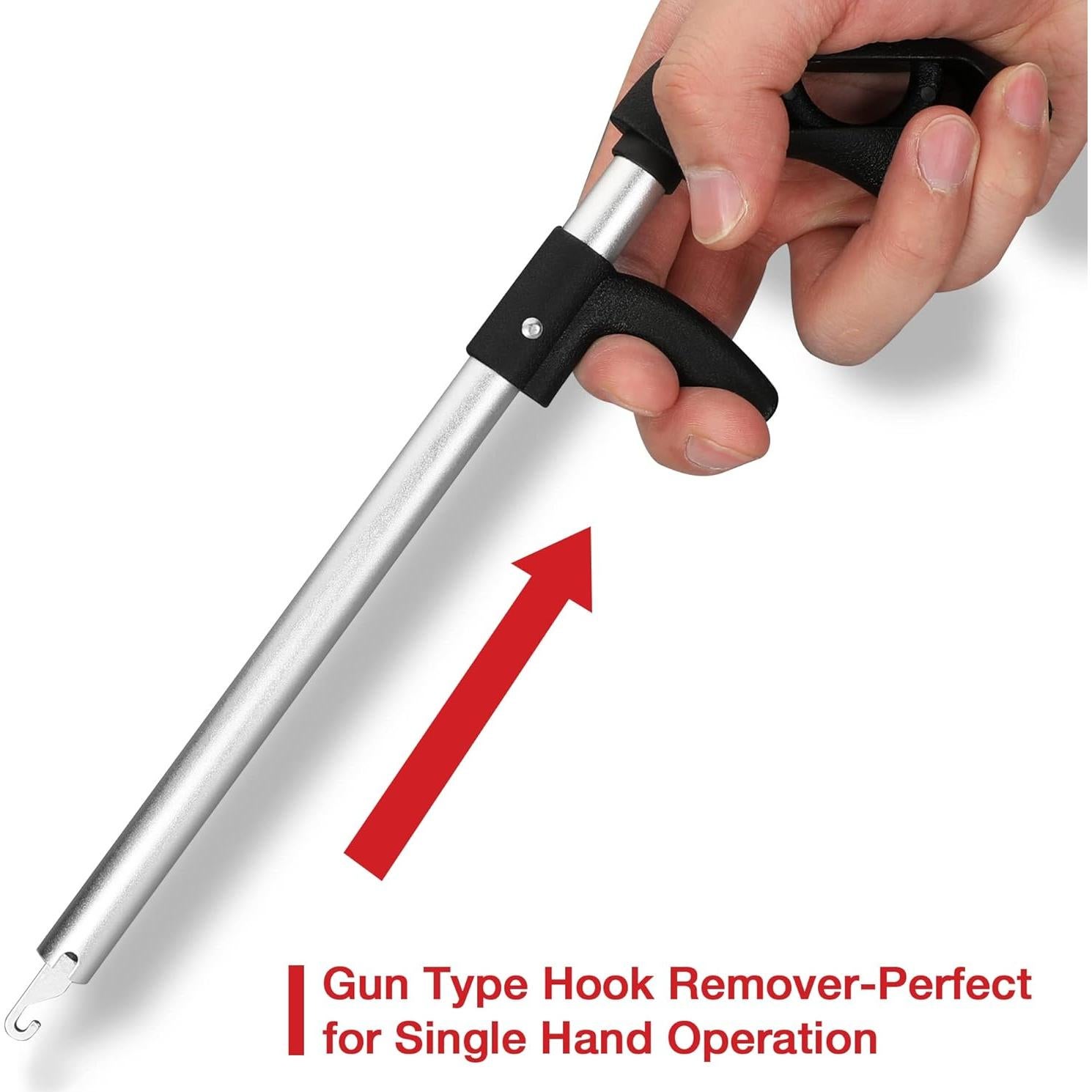 Kit de Herramientas de Pesca Swiss Tech 3PCS con Balanza