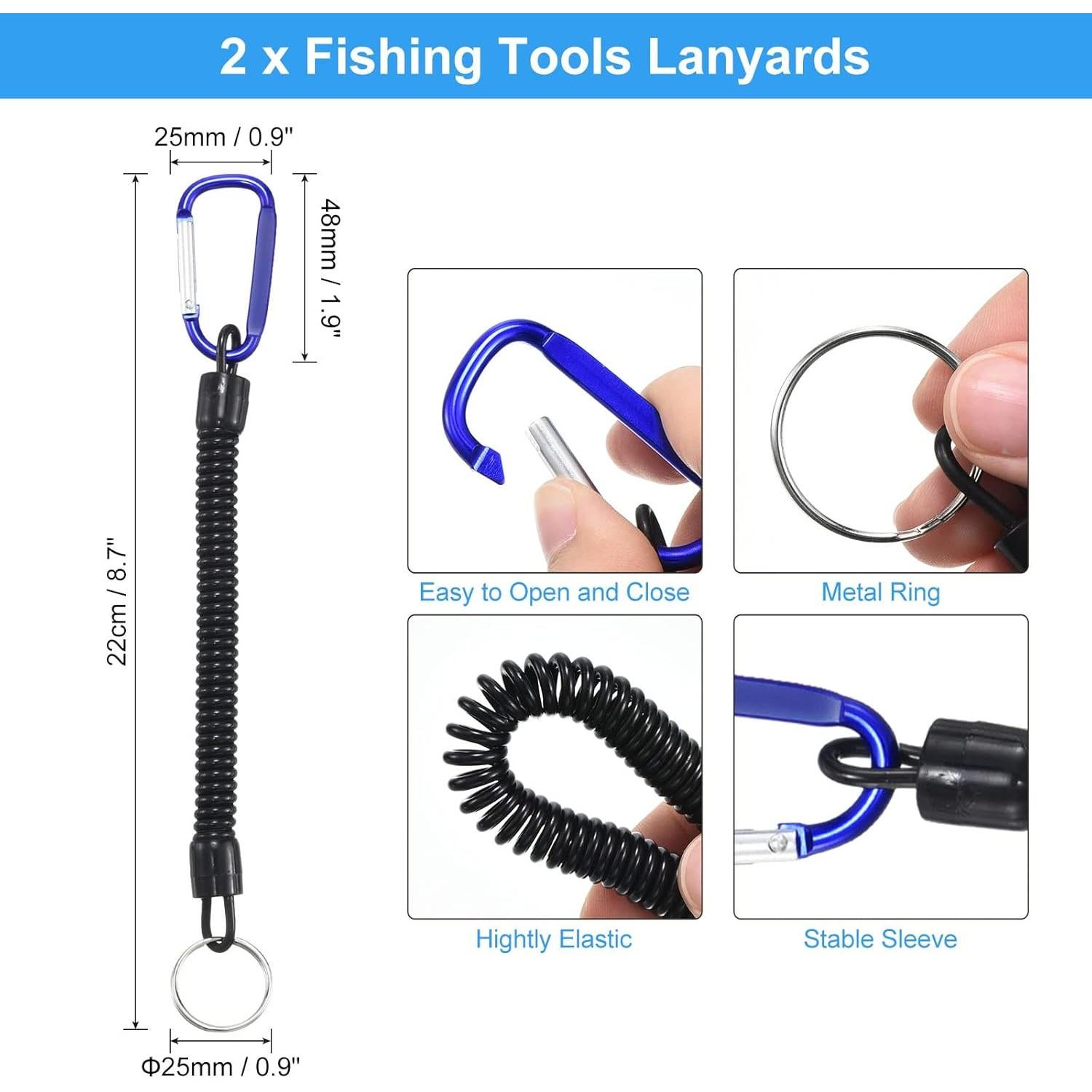 Kit de Herramientas de Pesca PATIKIL con Balanza Digital 50kg