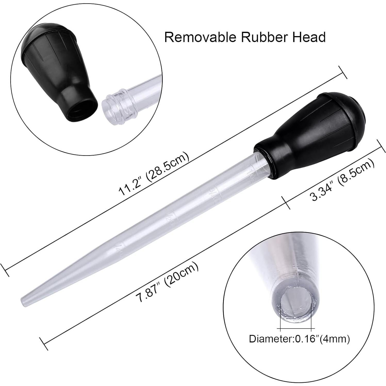 Gotero de Cambio de Agua Manual WEAVERBIRD 30ml para Acuario