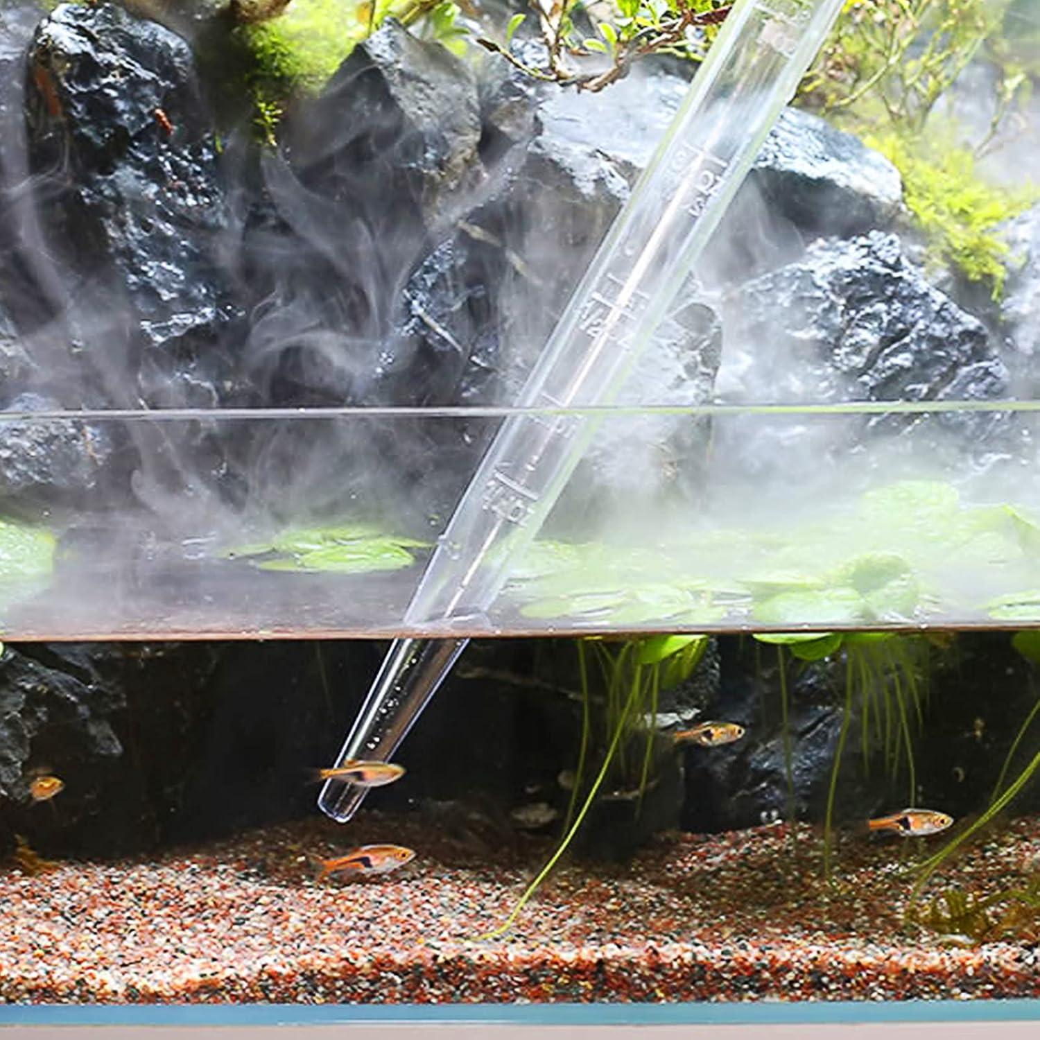 Gotero de Cambio de Agua Manual WEAVERBIRD 30ml para Acuario