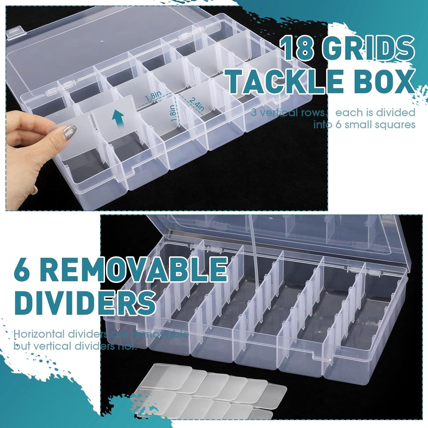 Kit de Pesca 88 Piezas RoundFunny con Bolsa y Accesorios