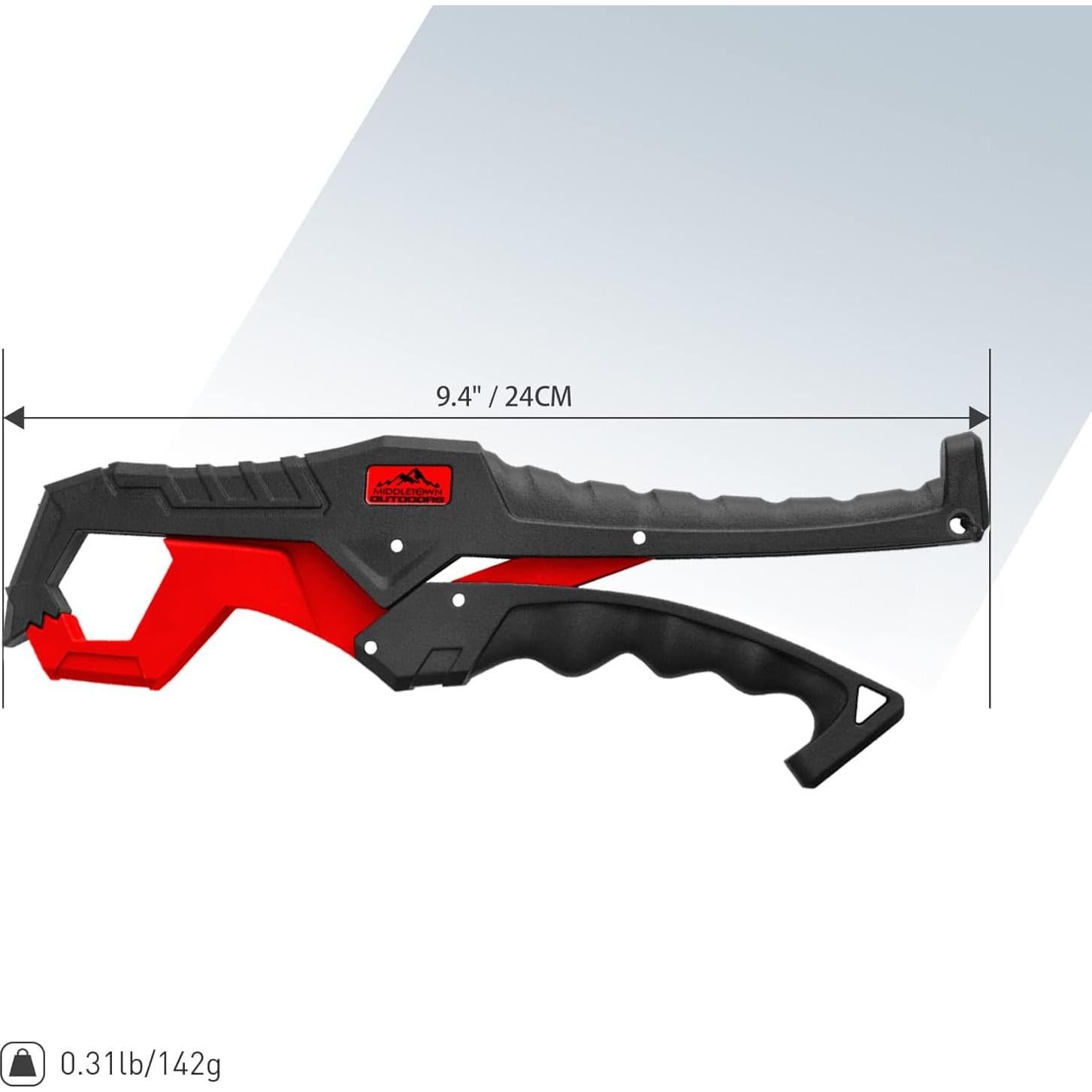 Agarrador de Labios de Pescado MIDDLETOWN OUTDOORS 27.94 cm
