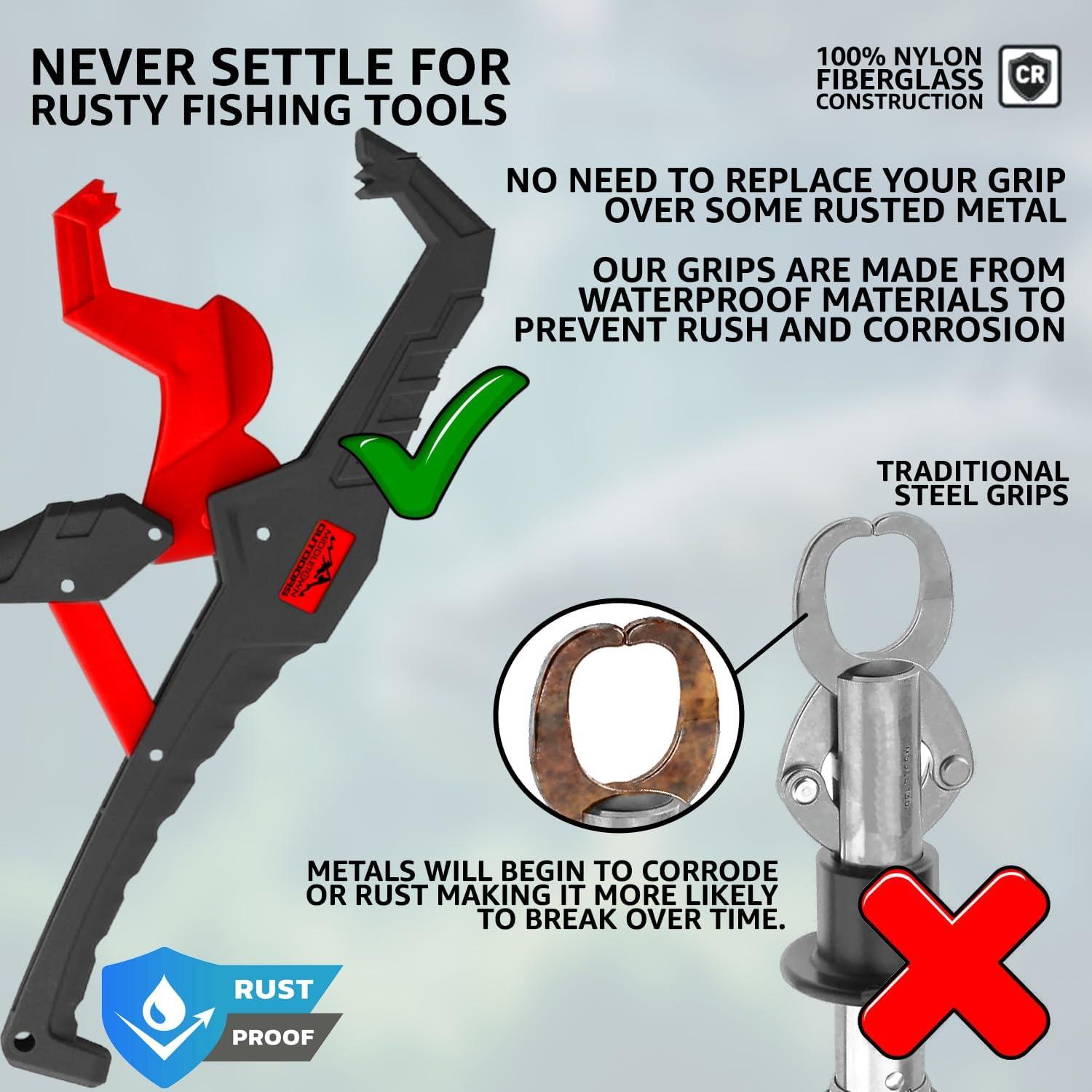 Agarrador de Labios de Pescado MIDDLETOWN OUTDOORS 27.94 cm