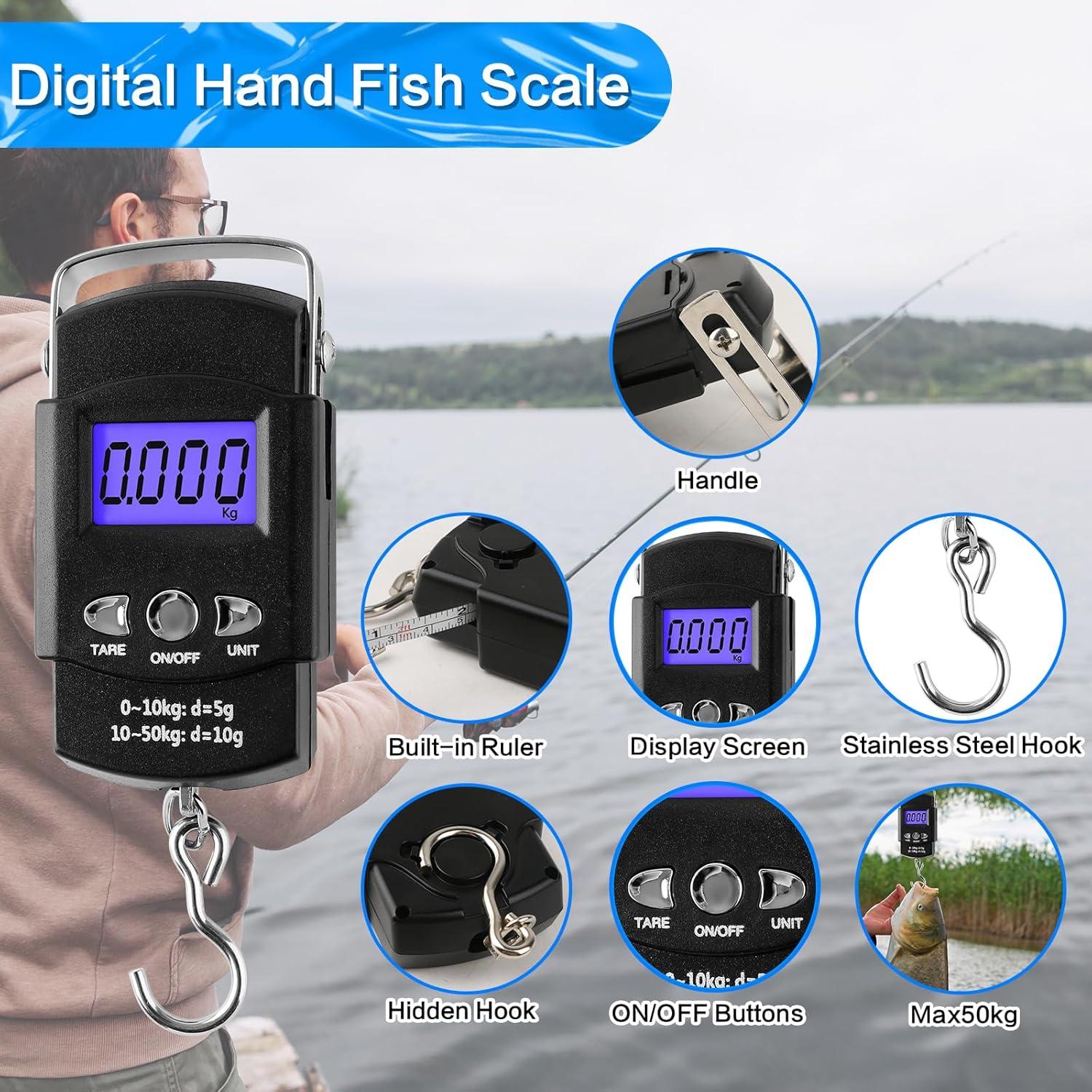 Kit de Herramientas de Pesca Mouhike 113 Piezas con Bolsa