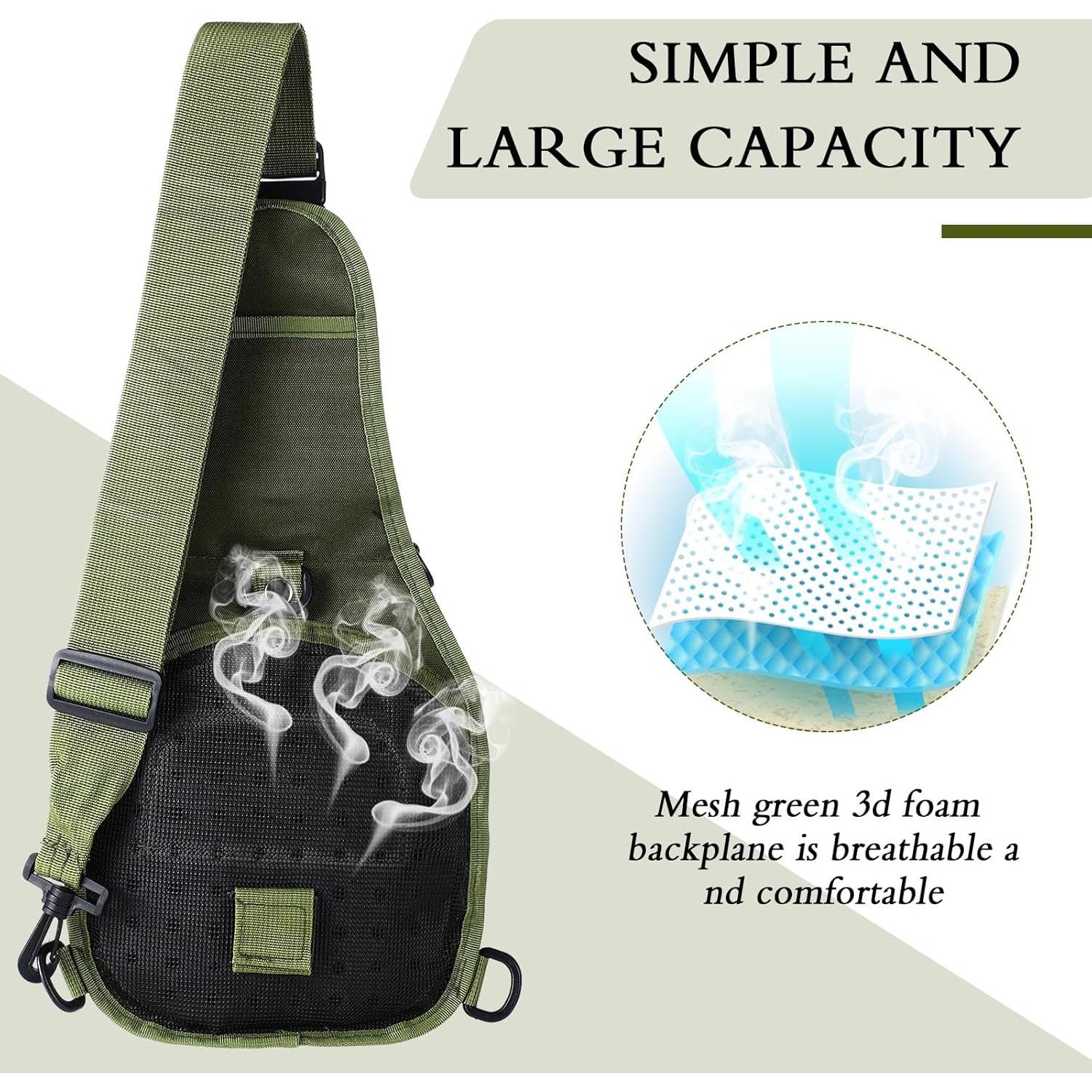 Kit de Herramientas de Pesca Sosation 134 Pcs con Cebo y Accesorios