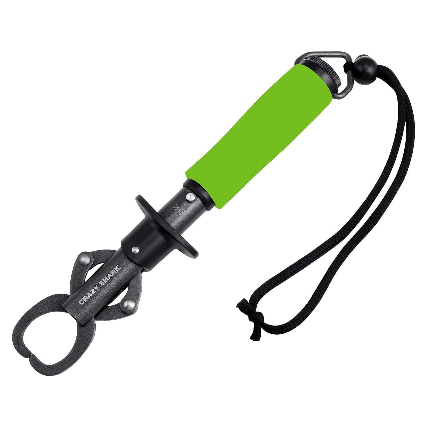 Removedor de Anzuelos Crazy Shark 30.5cm Verde Acero Inoxidable